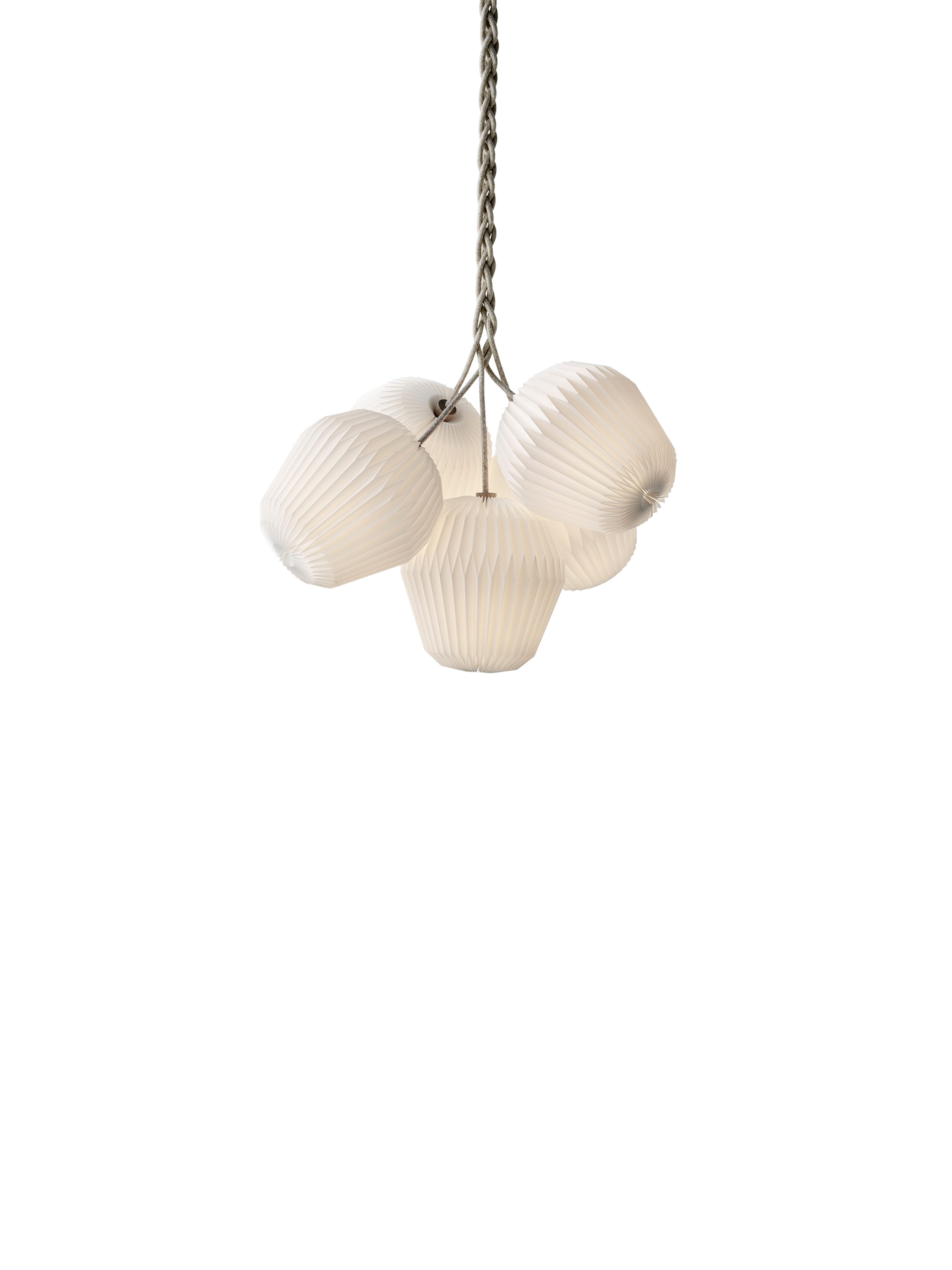 Le Klint 130 Bouquet 5 Medium Hvid