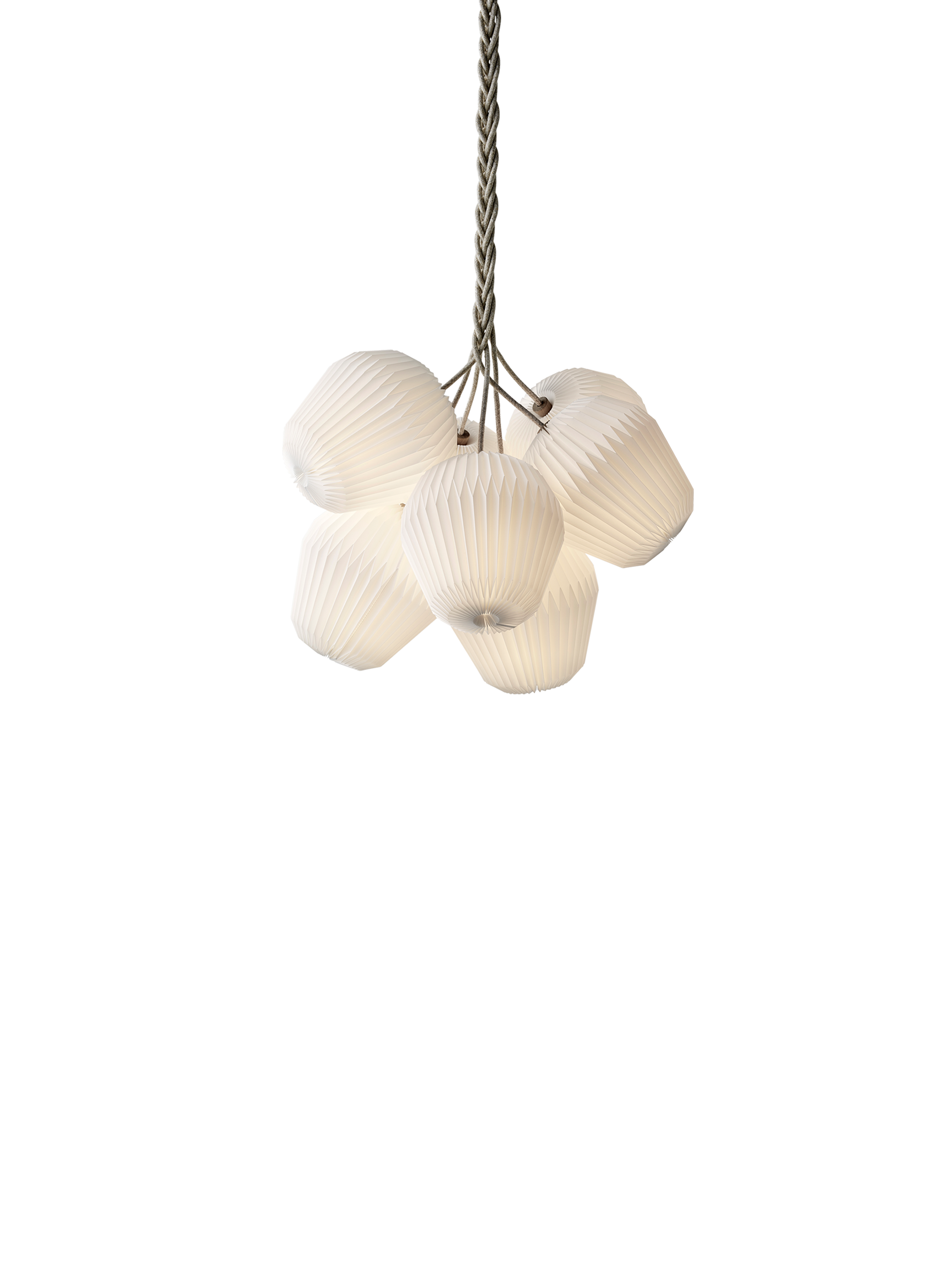 Le Klint 130 Bouquet 7 Medium Hvid