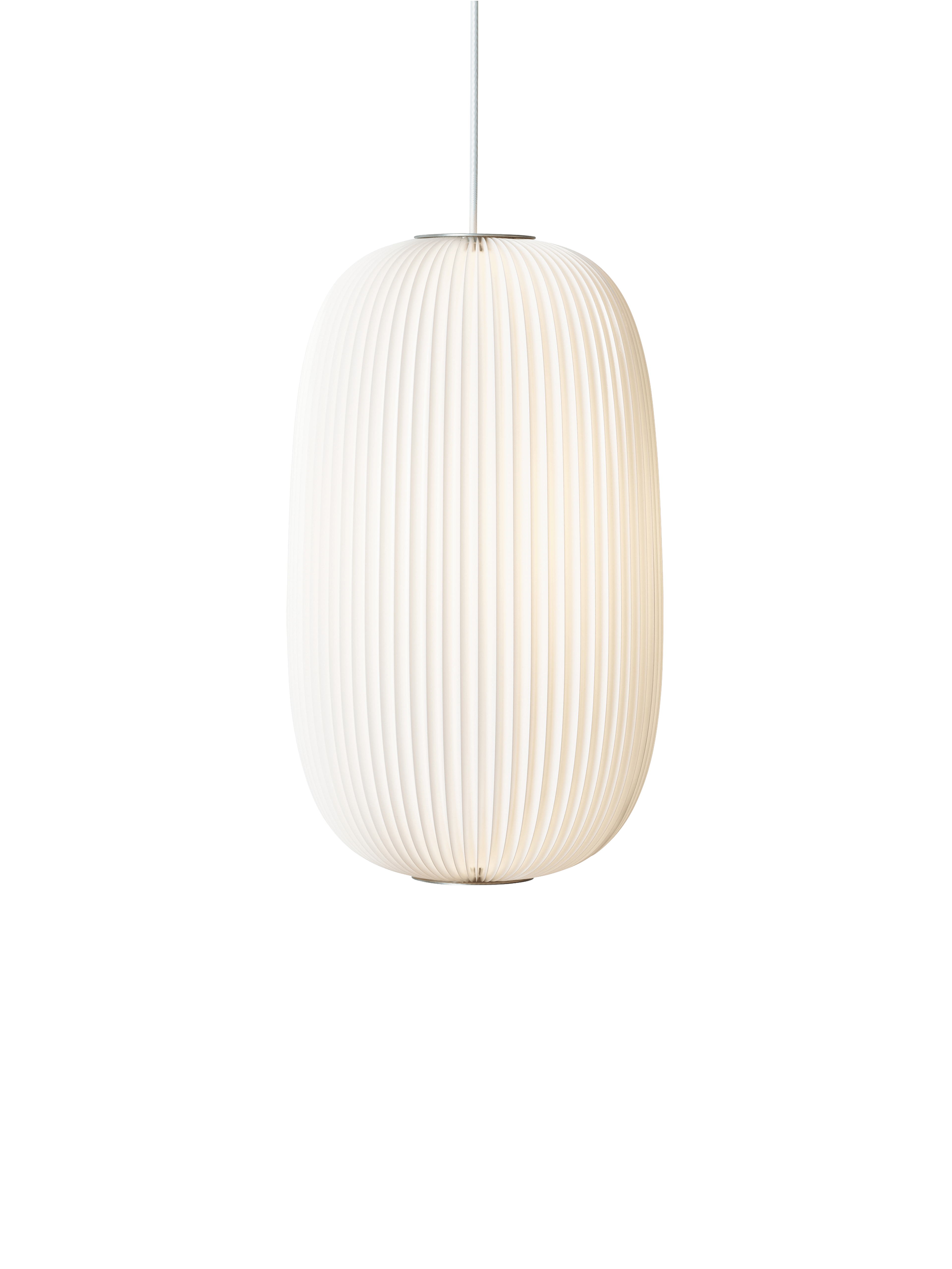 LE KLINT Lamella 2 Model 133 Aluminium/Hvid Pendel