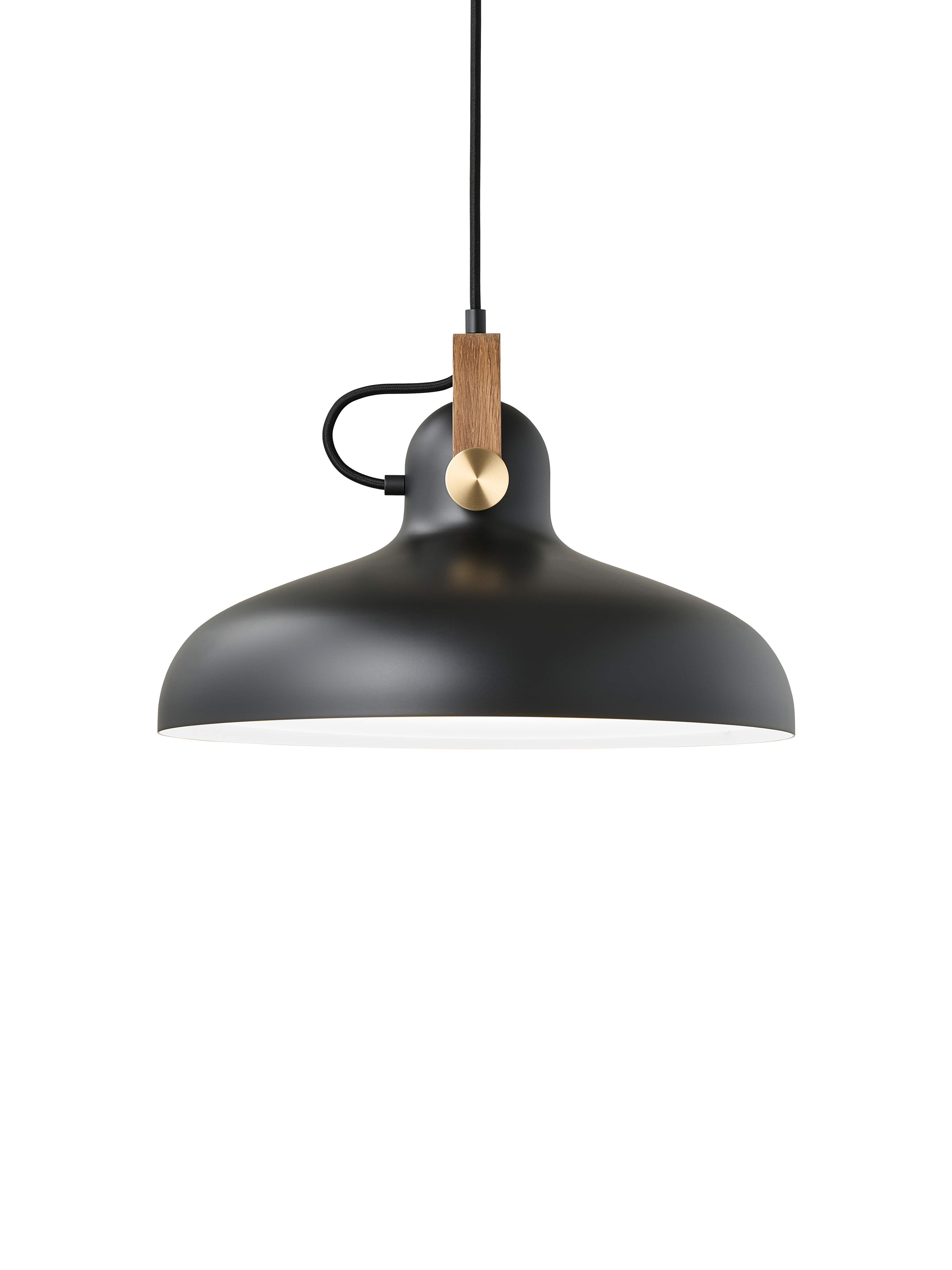 LE KLINT 162 Carronade II Large Røget Eg