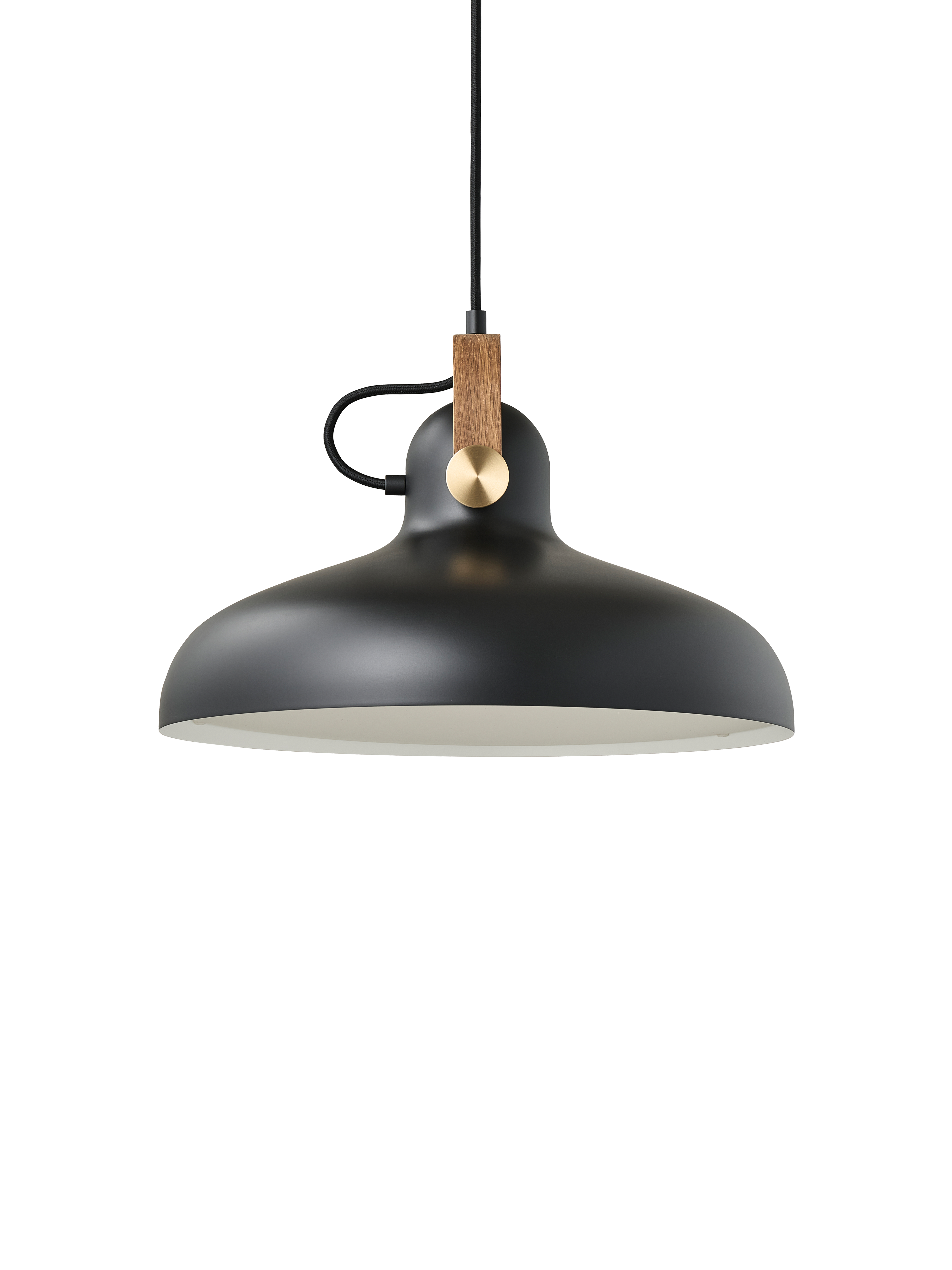 Slukket LE KLINT 162 Carronade II Large Røget Eg