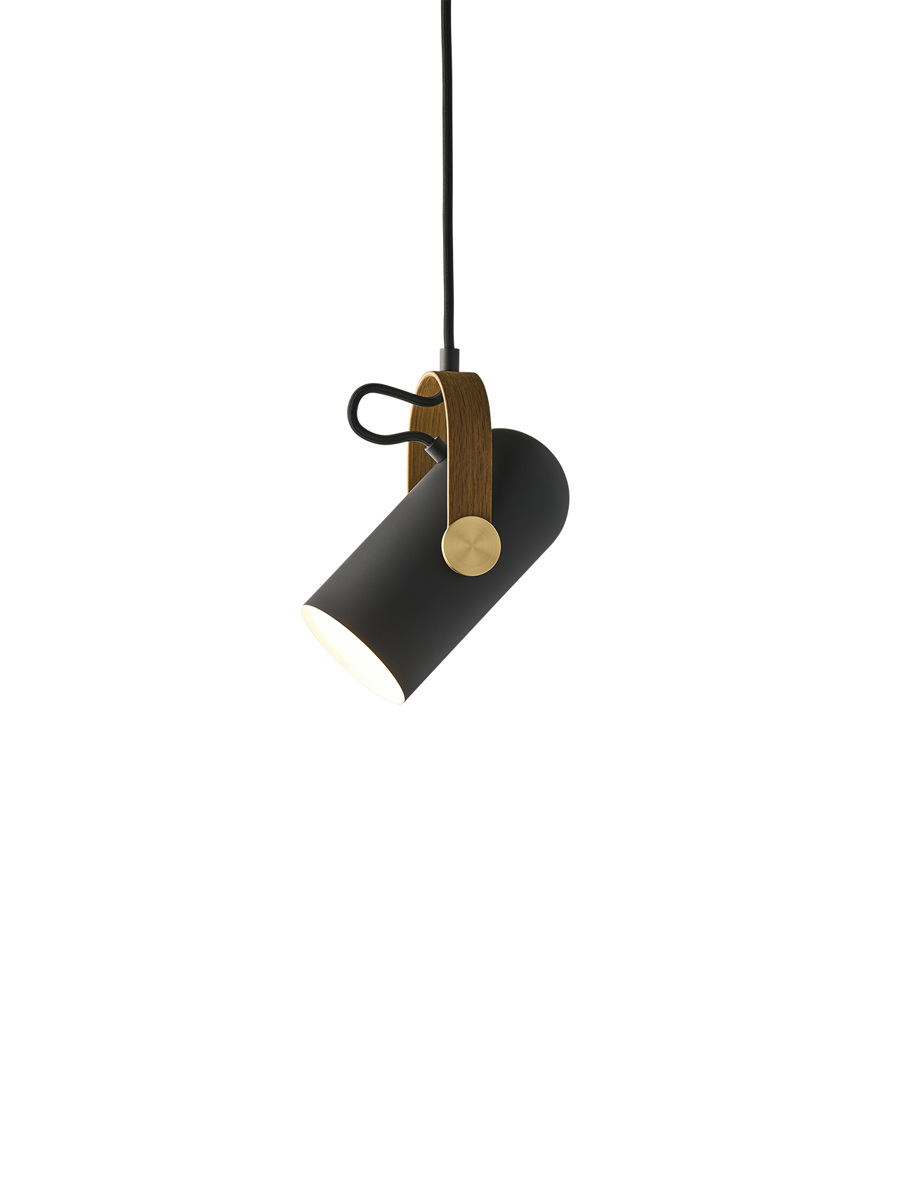 LE KLINT 162 Carronade II Small Røget Eg