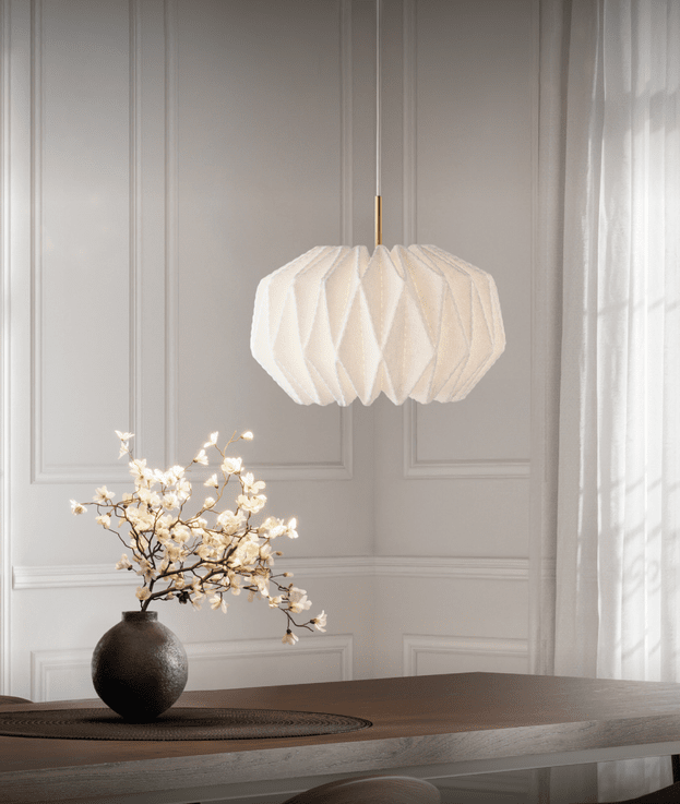 Le Klint Model 164 Softly Pleated I Medium i stuen