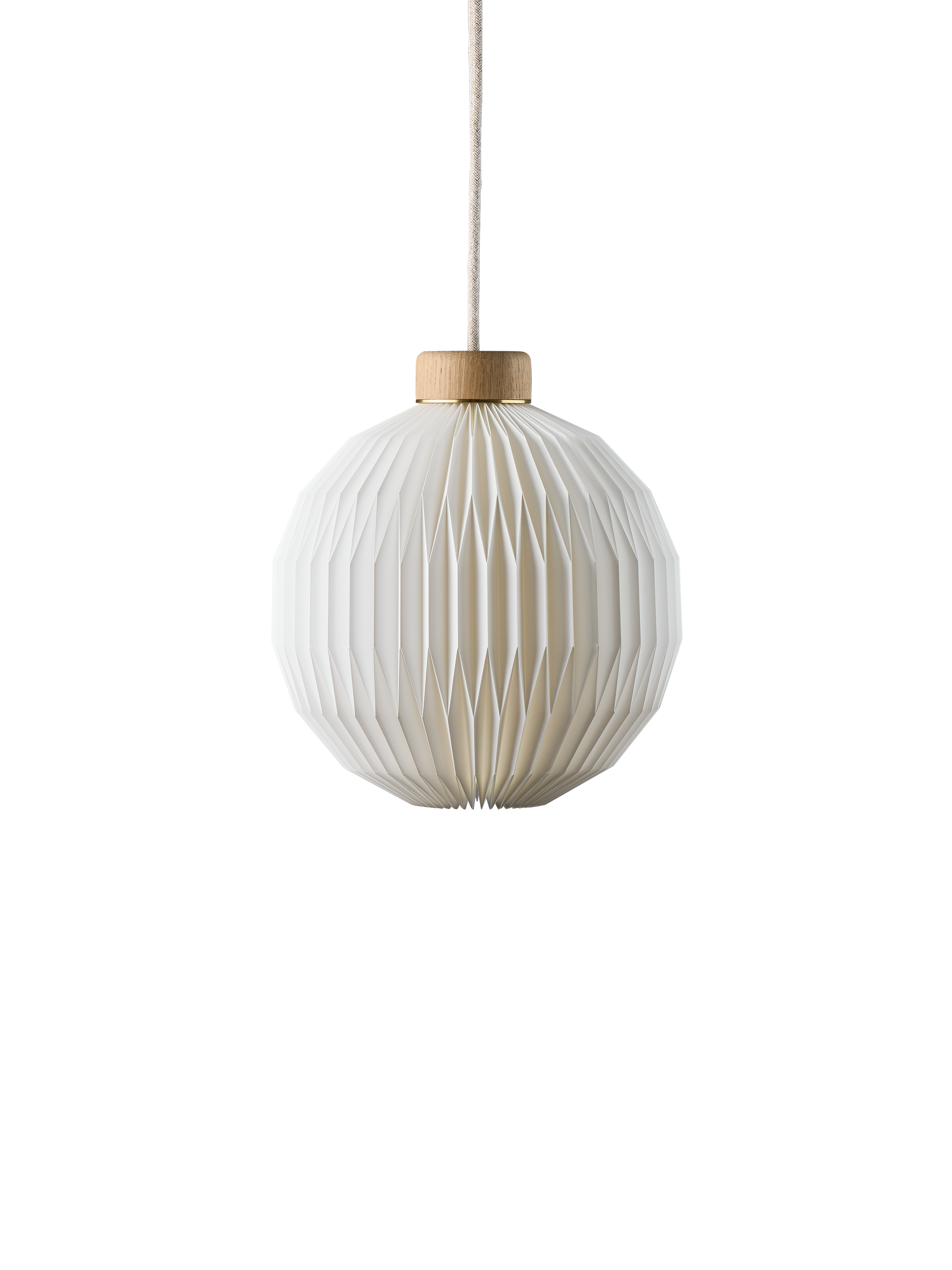 LE KLINT Model 180 lys eg small pendel m. plastskærm