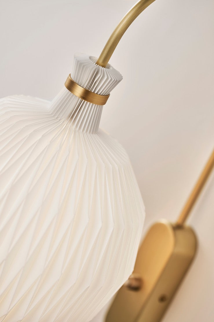 Le Klint Model 201 KAARE KLINT Legacy væglampe detaljer