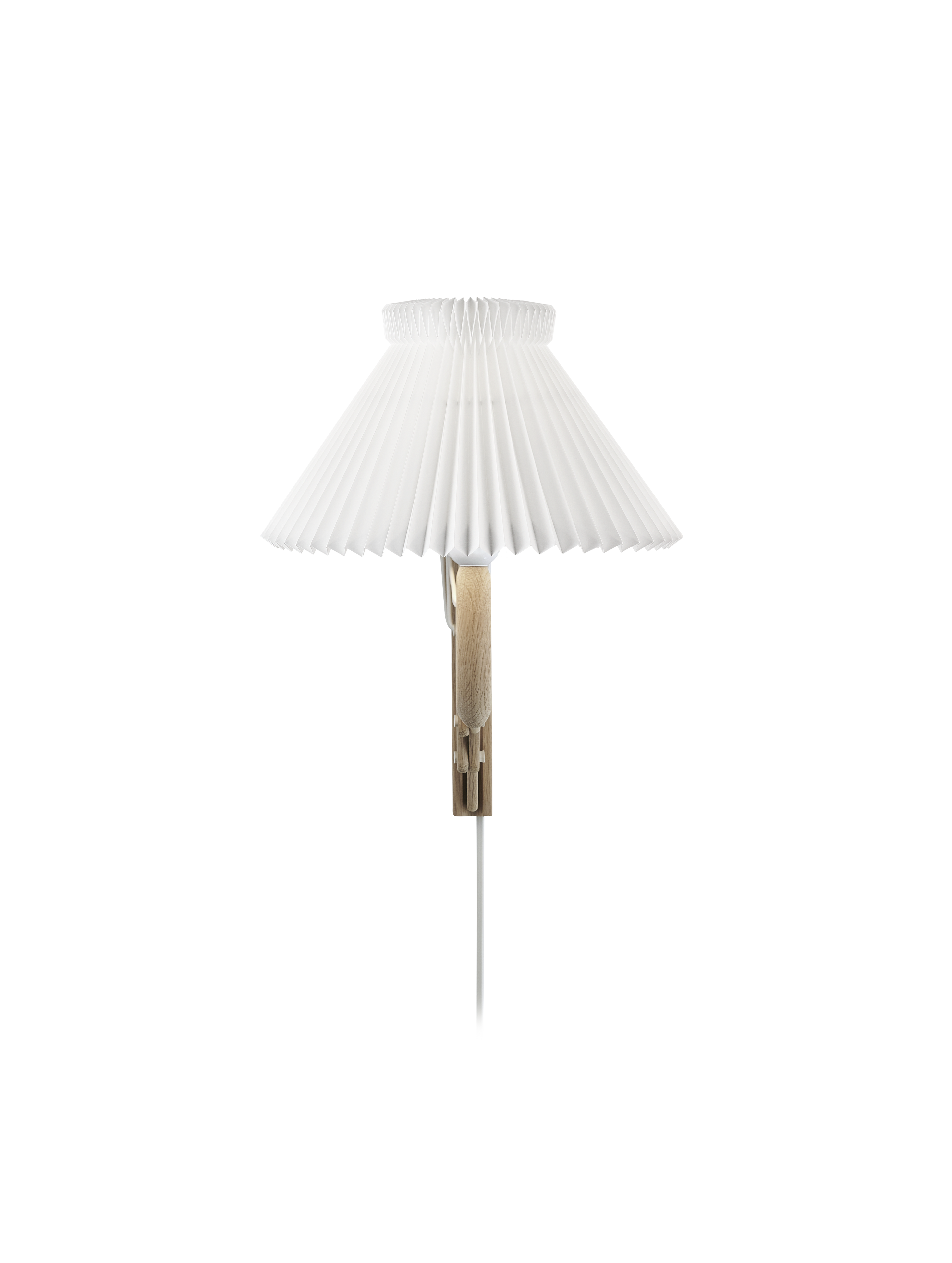 Zoomet helt ind på den unikke designet Le Klint 224-1 Sax Væglampe