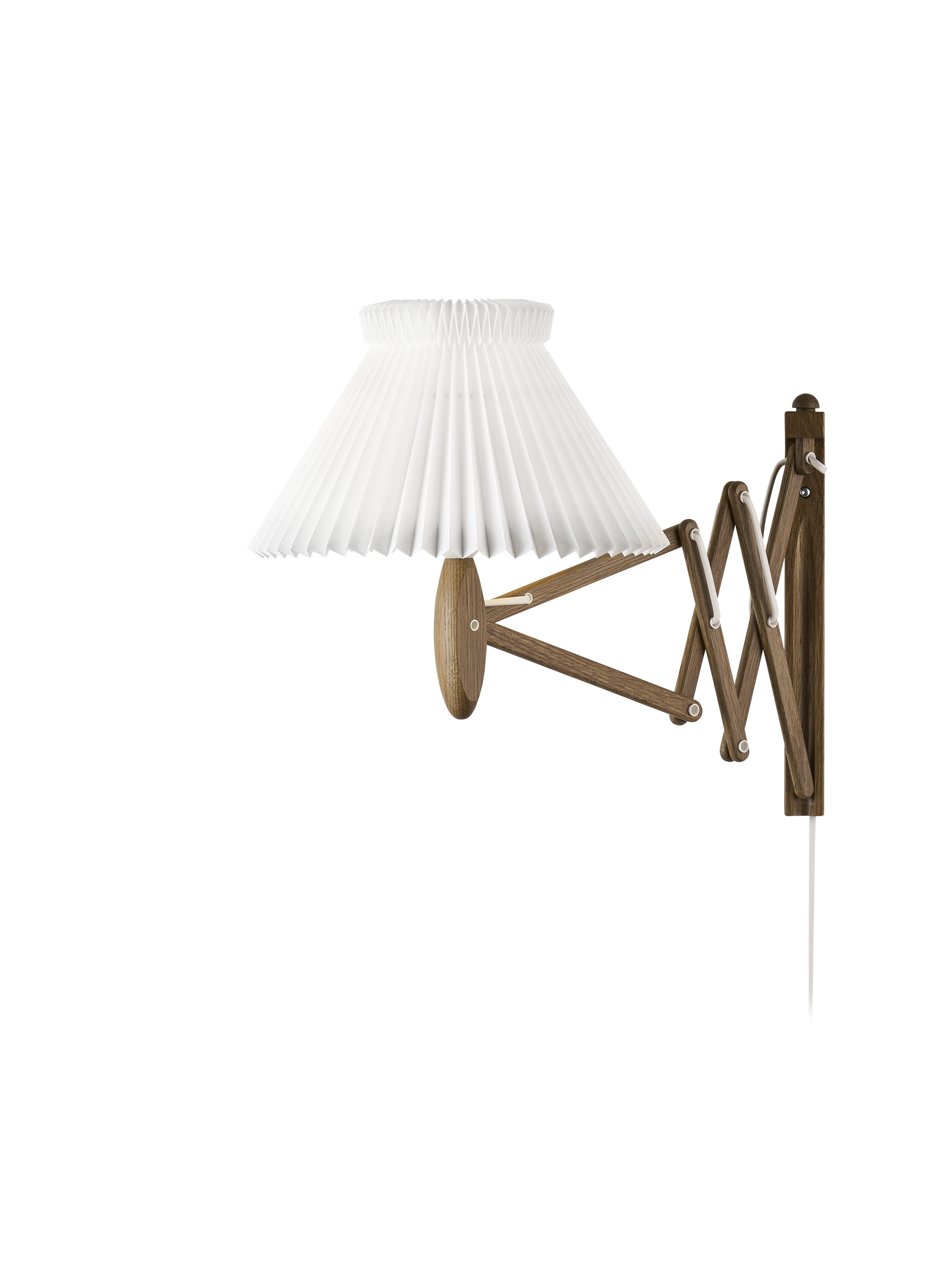 Le Klint 224-1 Sax Væglampe Røget Eg