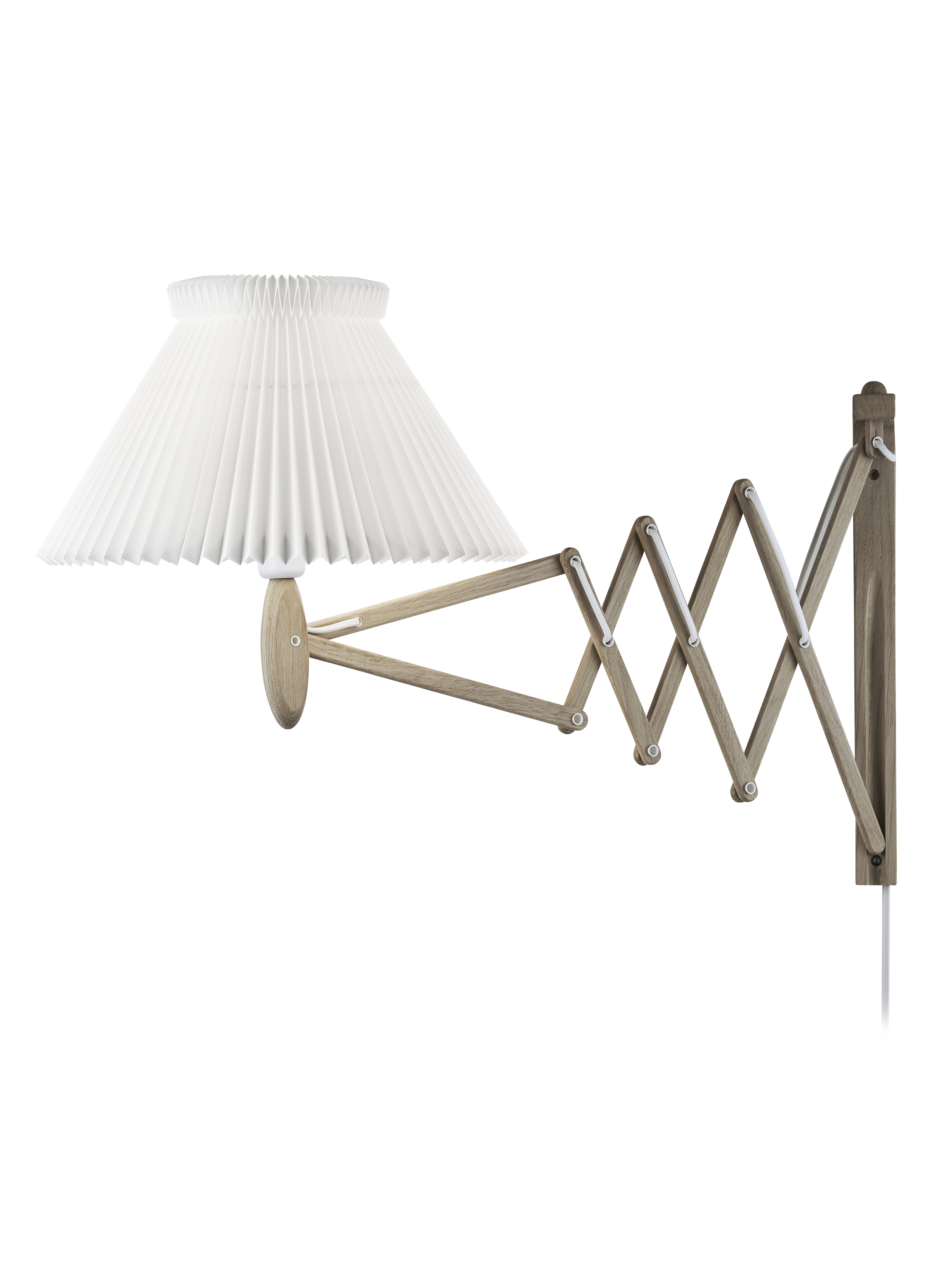 LE KLINT 223-1 Sax Væglampe Lys Eg, Papir