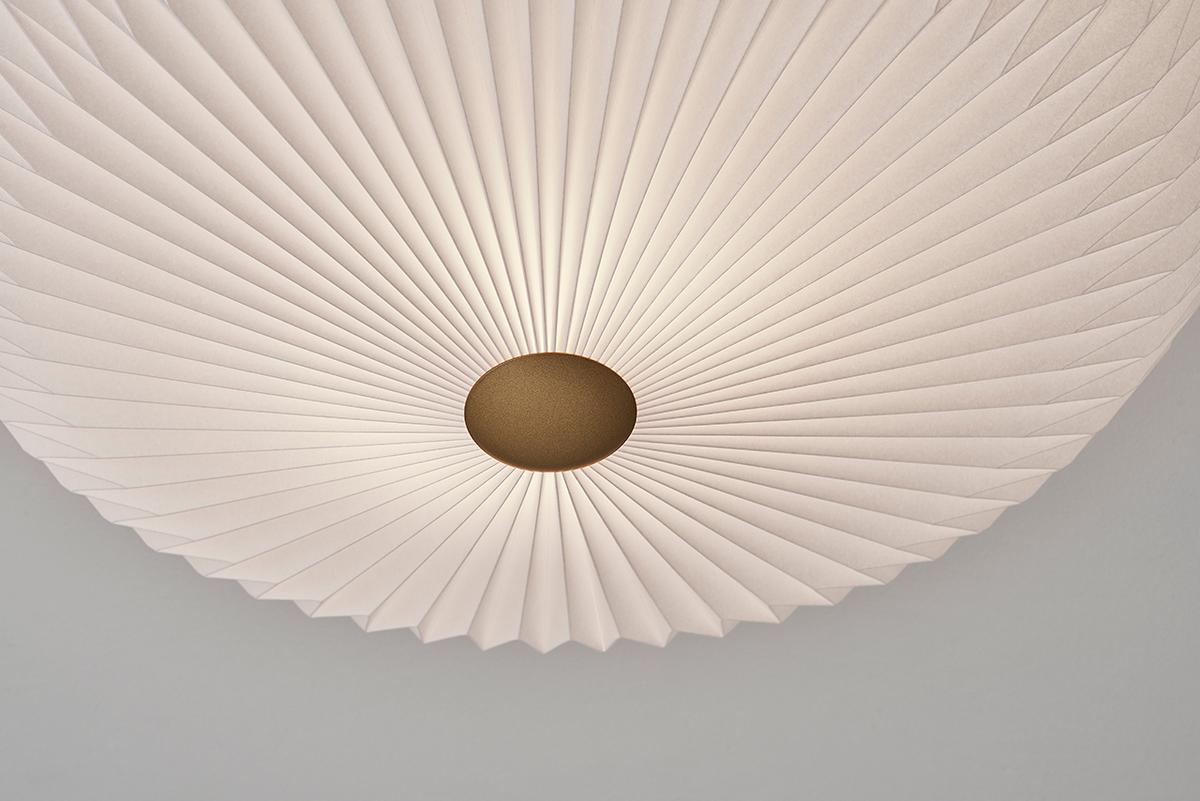 Model 23 Ø50 plafond m. papirskærm detaljer