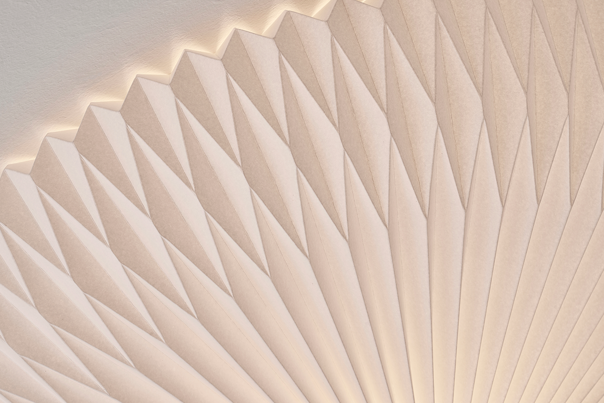 Model 23 Ø60 plafond m. papirskærm flere detaljer