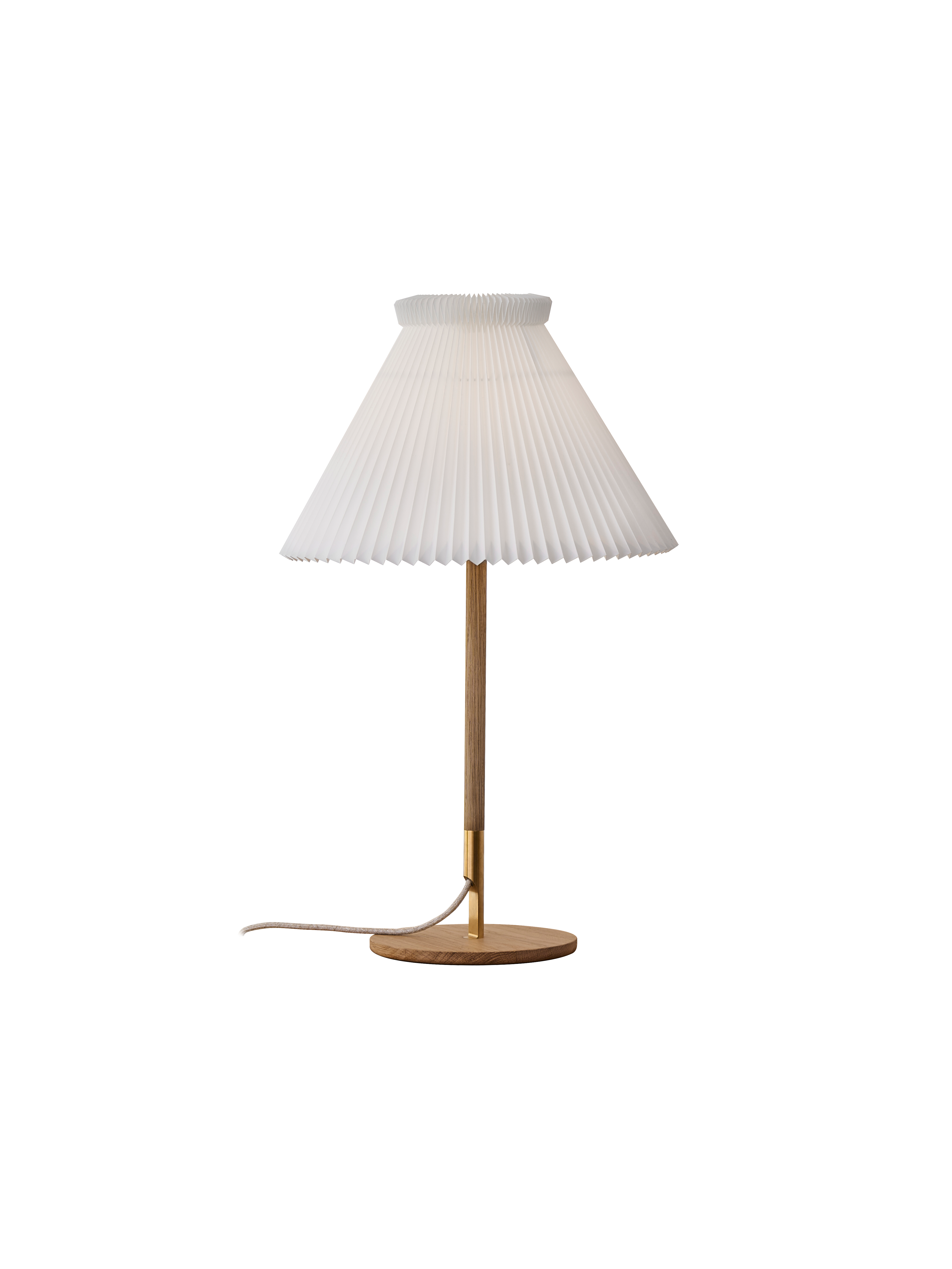 LE KLINT 328 LK 80 Bordlampe lys eg/messing