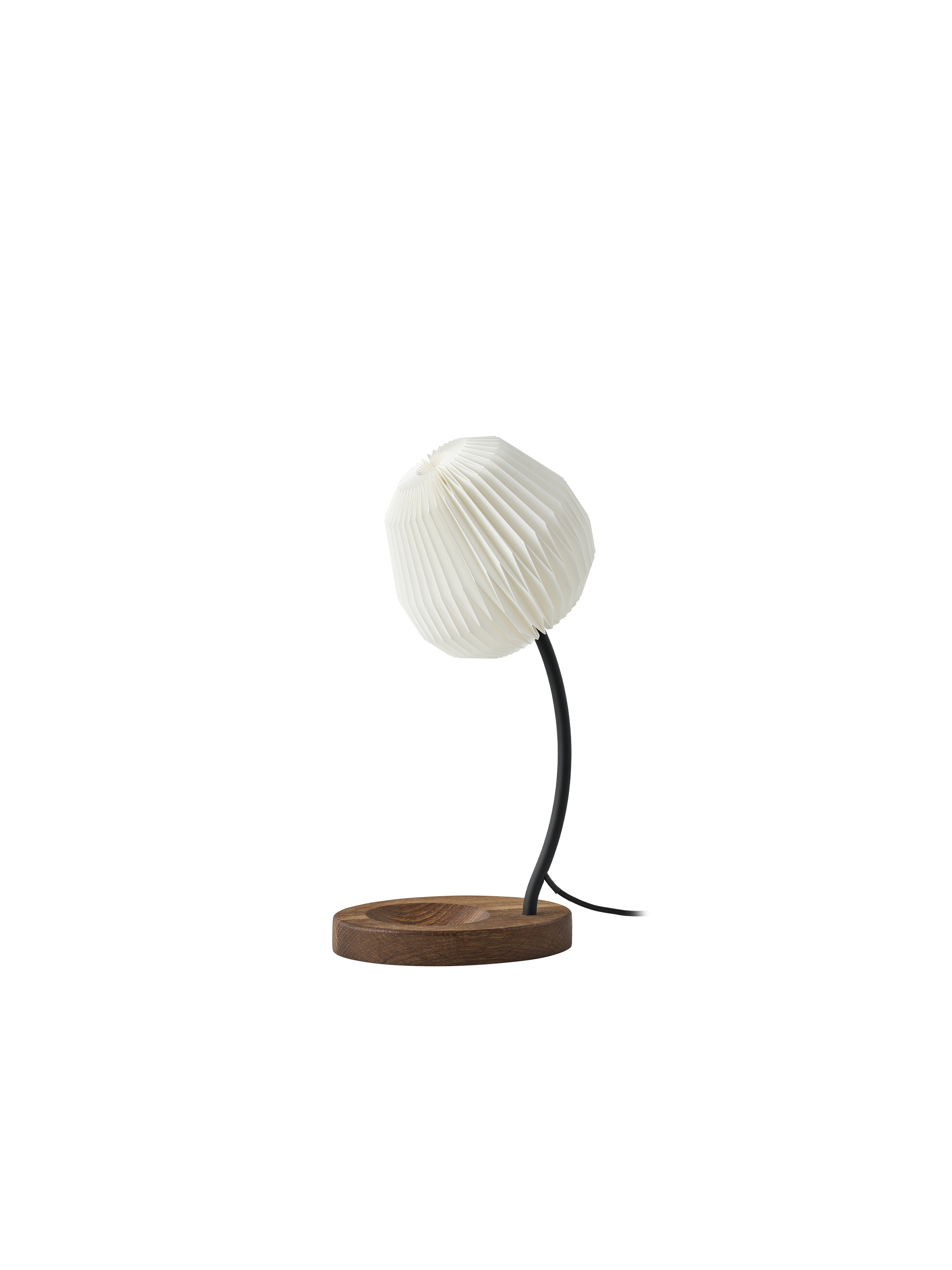 LE KLINT 330 Bouquet Bordlampe Smoked Oak Black