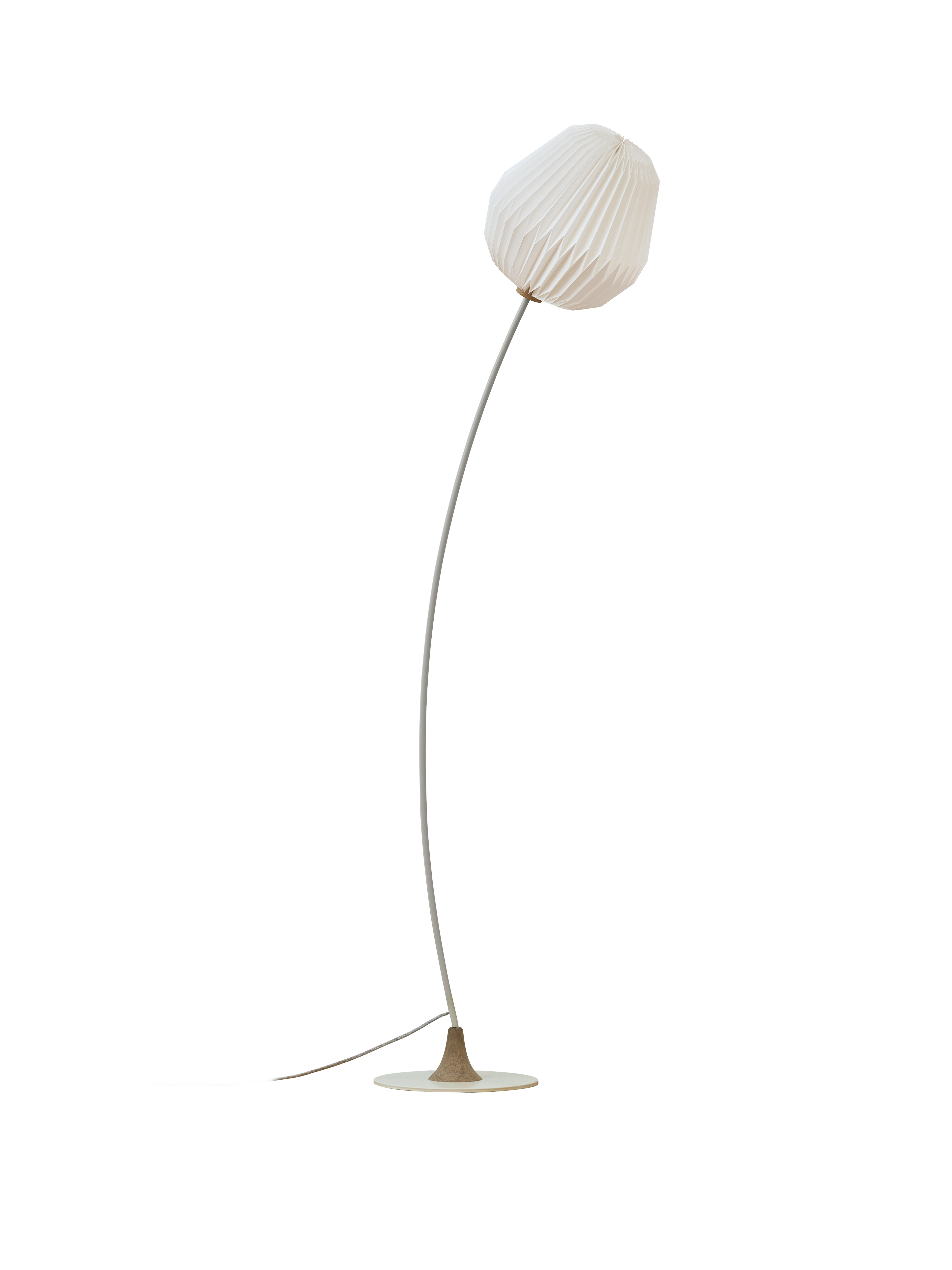 LE KLINT 330 Bouquet Gulvlampe Cream White
