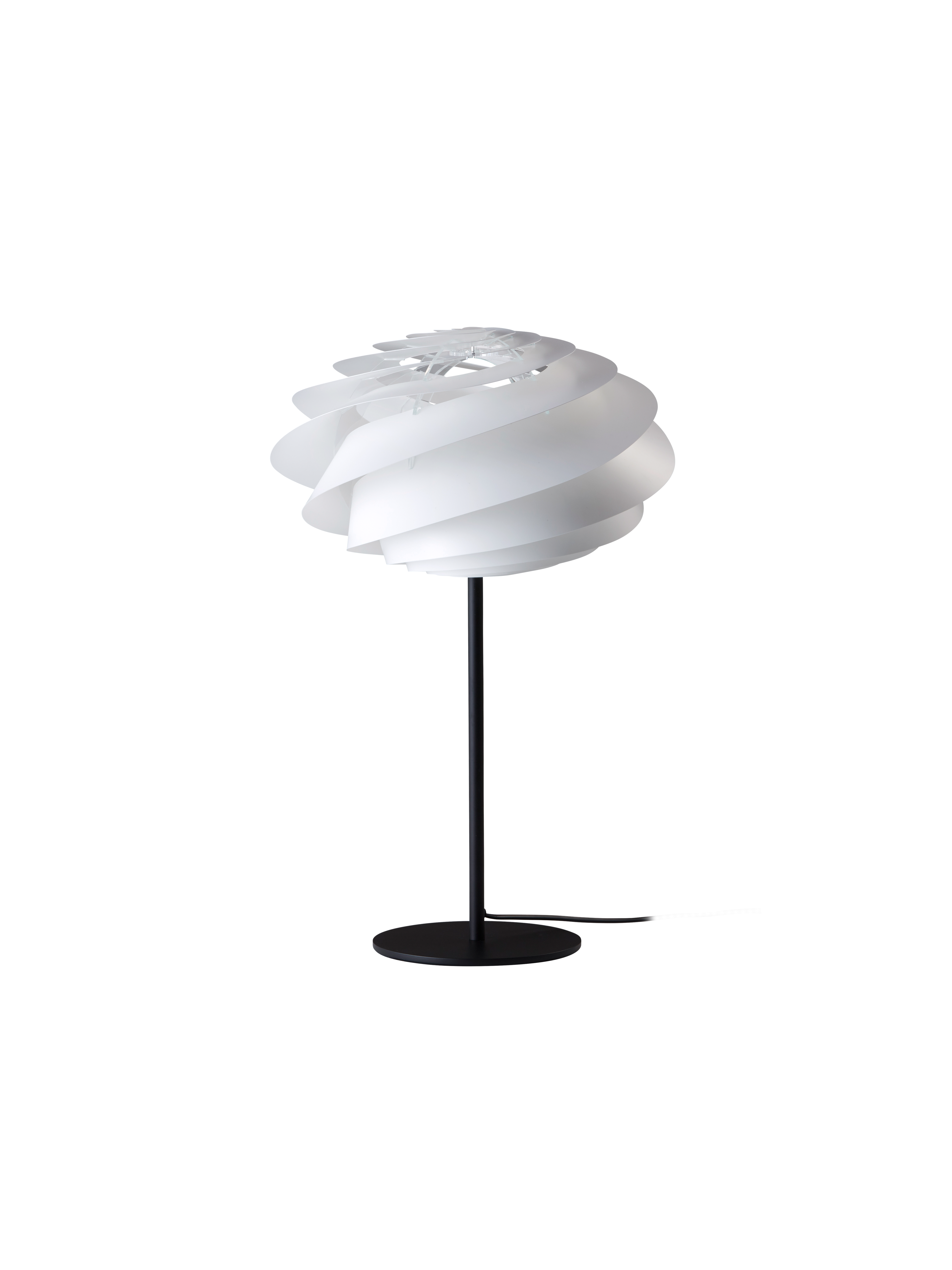 LE KLINT 331 Swirl E14 Ø32 Hvid Bordlampe