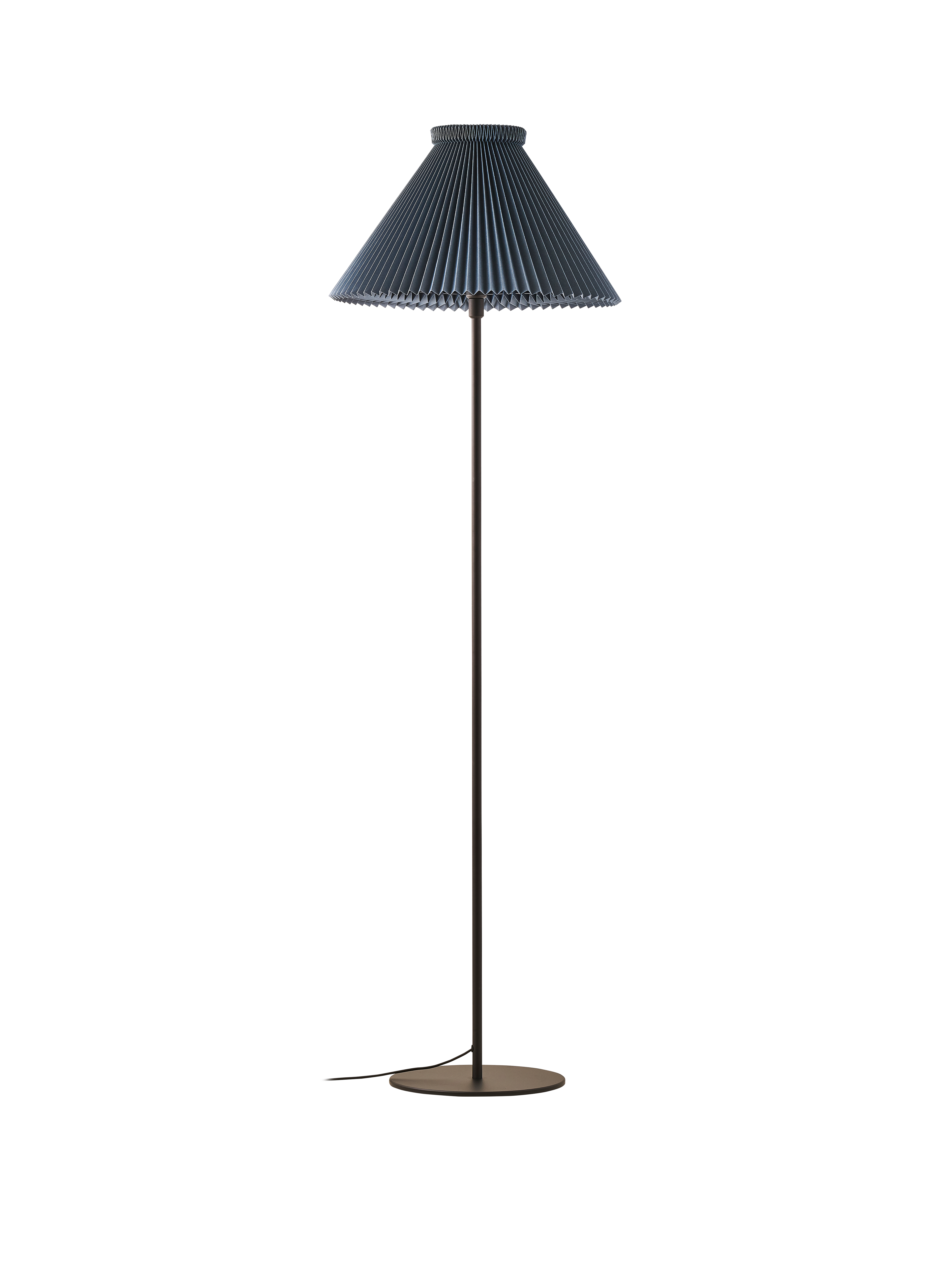 LE KLINT 334H Gulvlampe Black/Denim Blue slukket