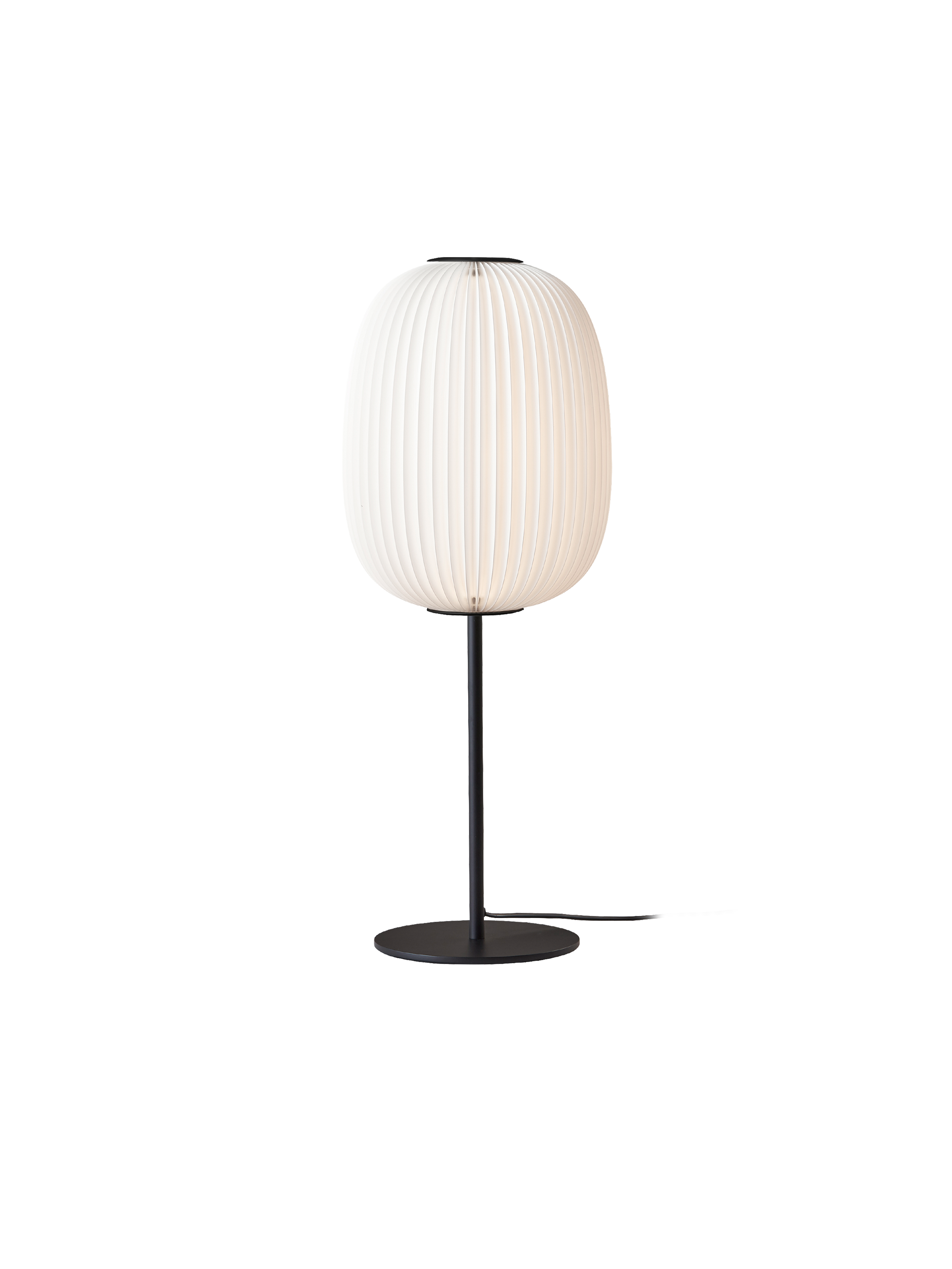 LE KLINT Lamella Model 335 Sort Bordlampe