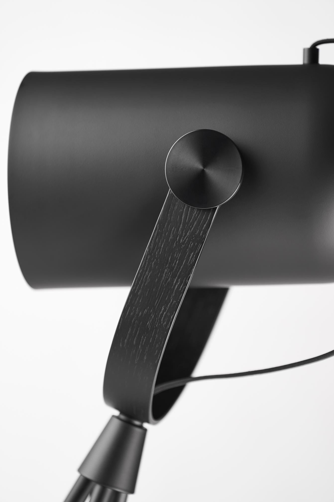 Detaljer af sort eg på Carronade II 362