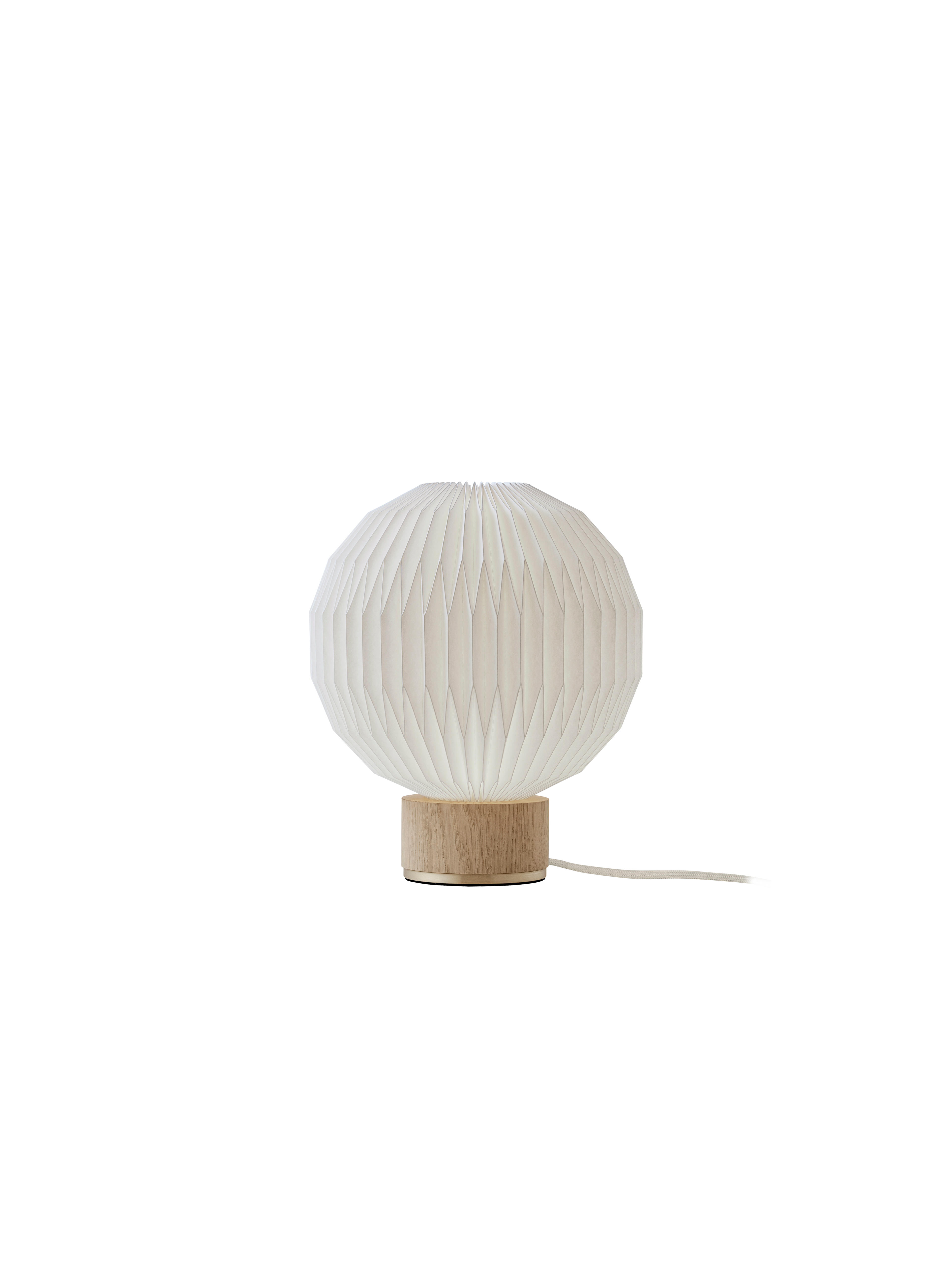 LE KLINT Model 375 x-small bordlampe i lys eg m. plastskærm