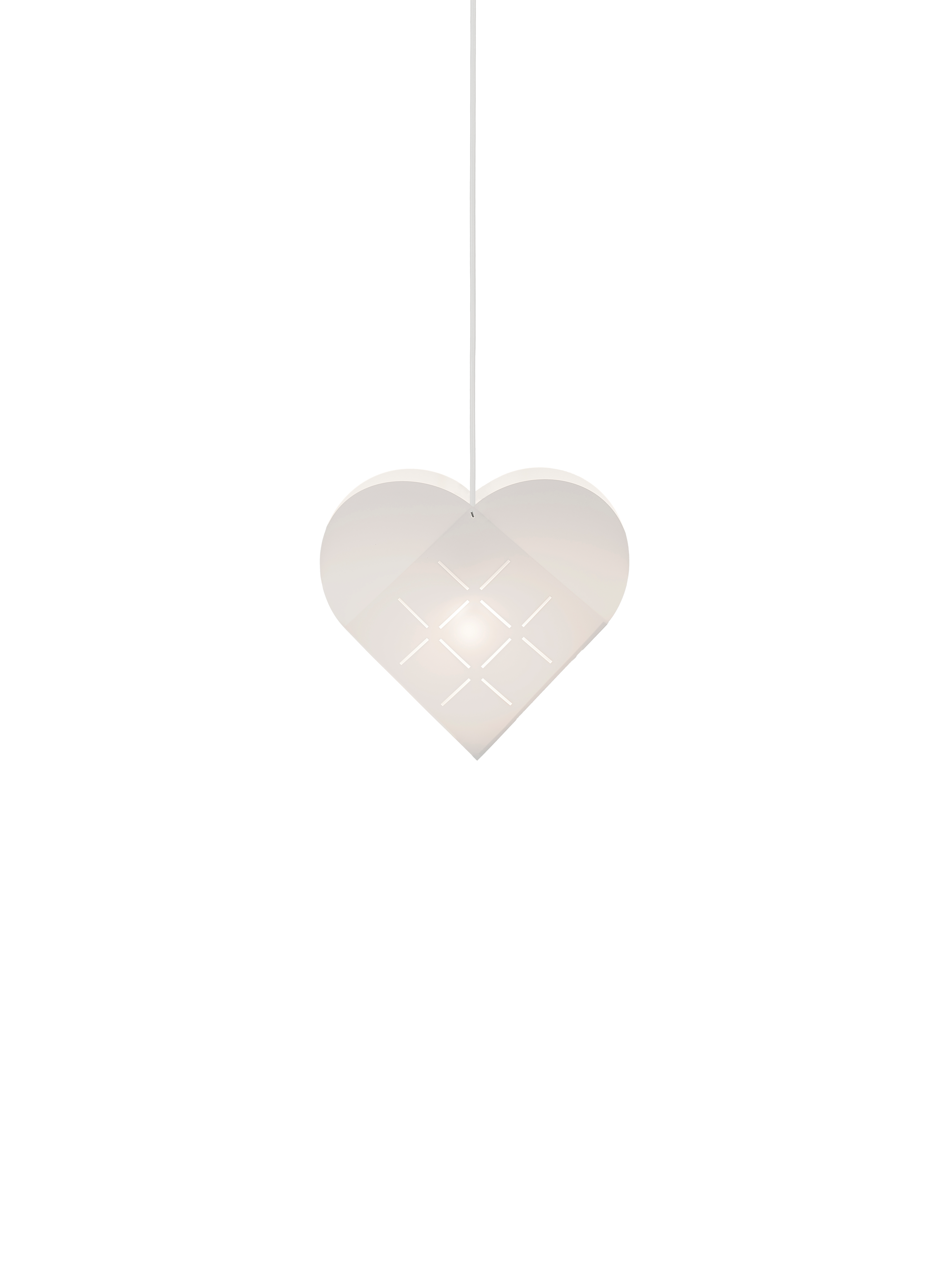 LE KLINT Heart Light X-small set forfra