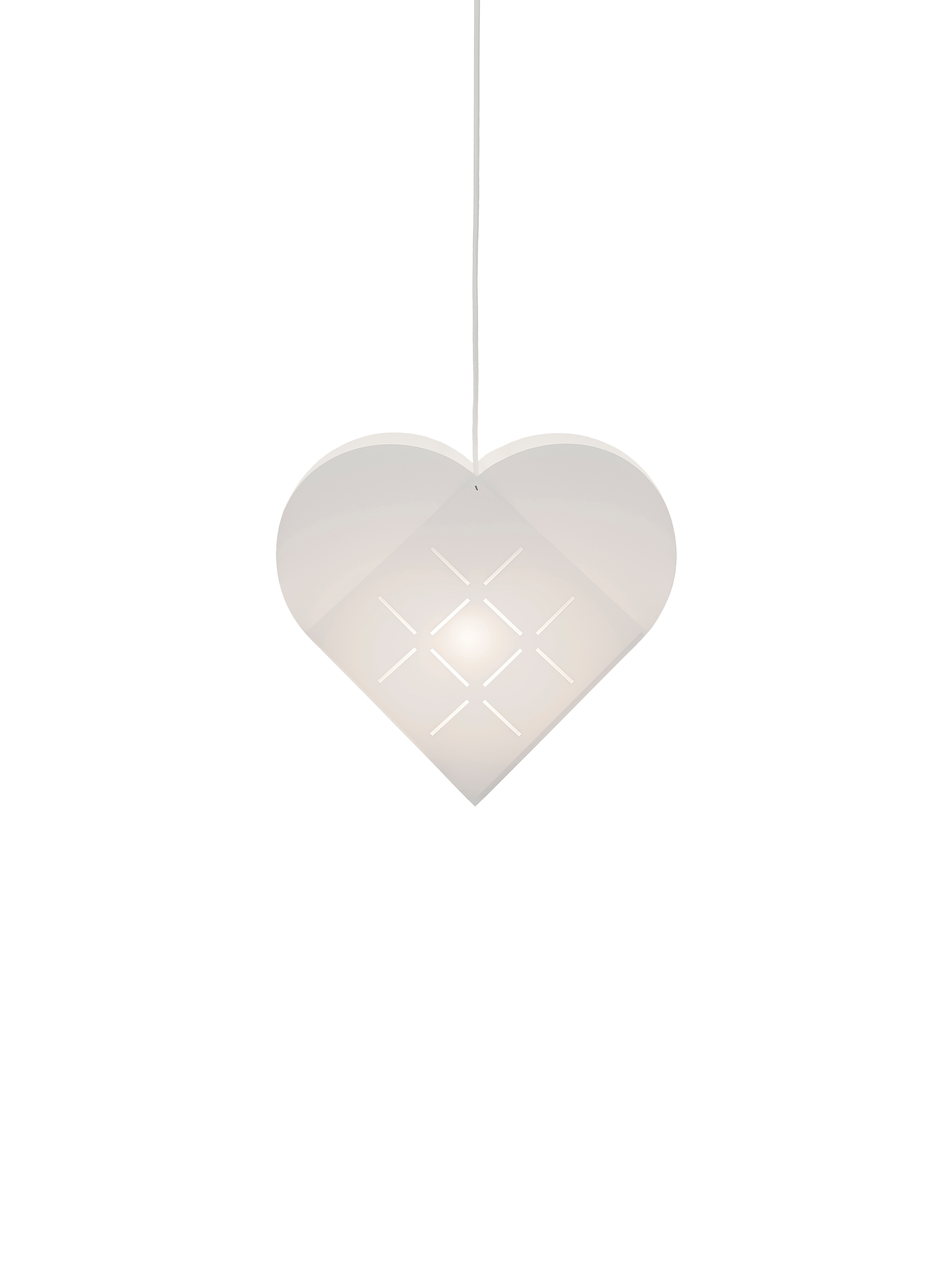 LE KLINT Heart Light Small set forfra
