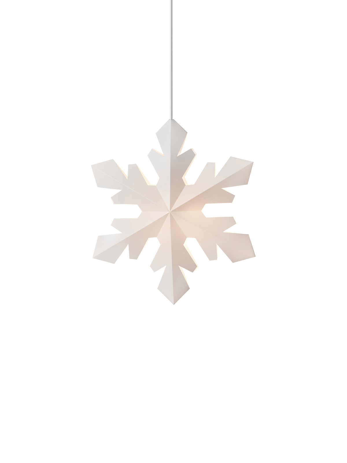 LE KLINT Snowflake Medium tændt