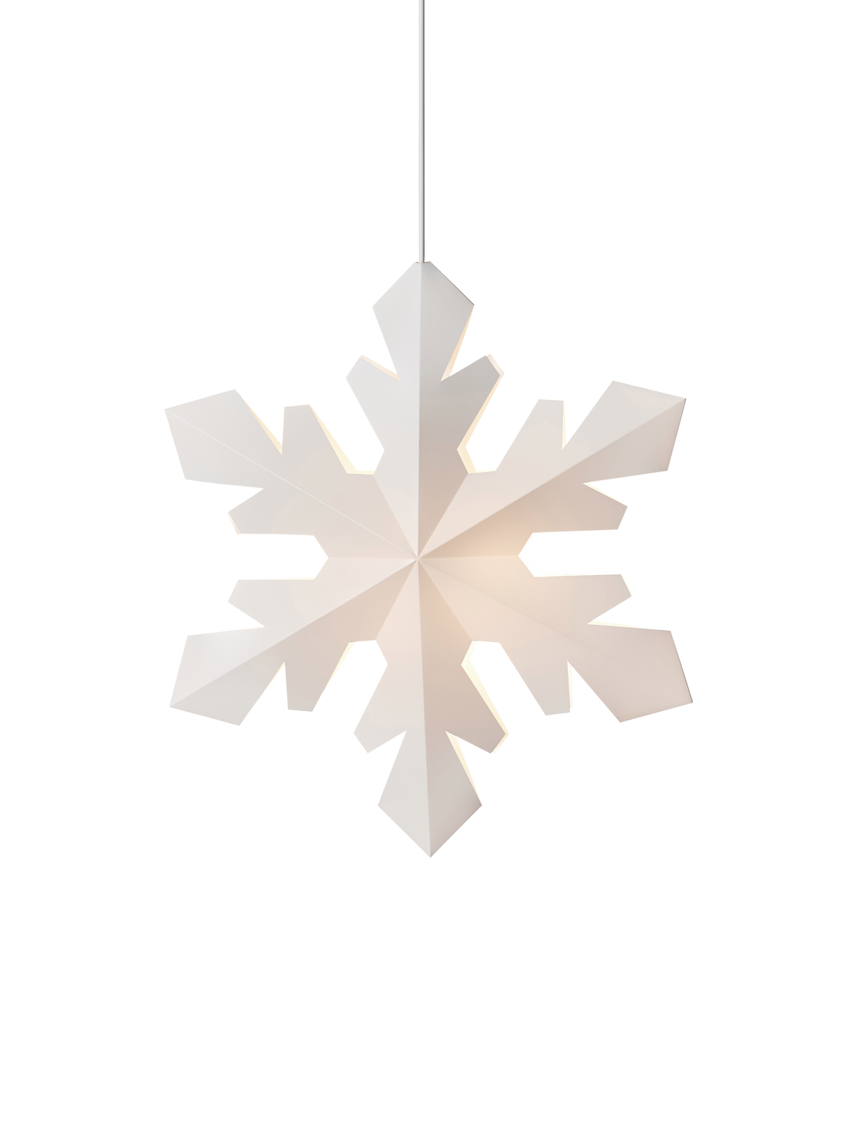 LE KLINT Snowflake X-large tændt