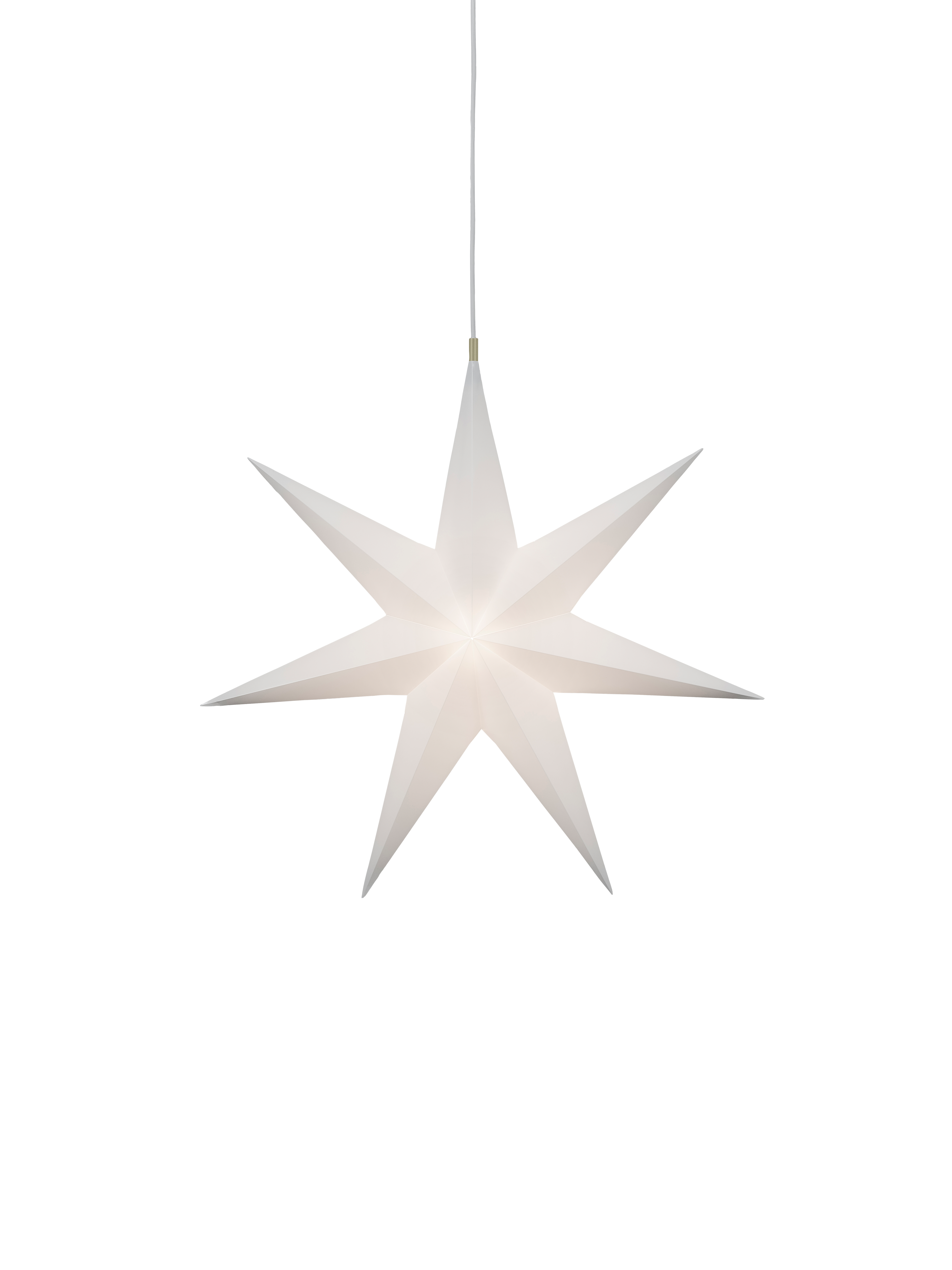 Le Klint 81375 Twinkle Star pendel med guldrør