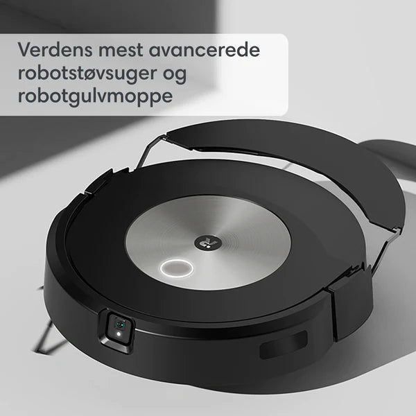 iRobot Roomba Combo J7+ Robotstøvsuger m. gulvmoppe