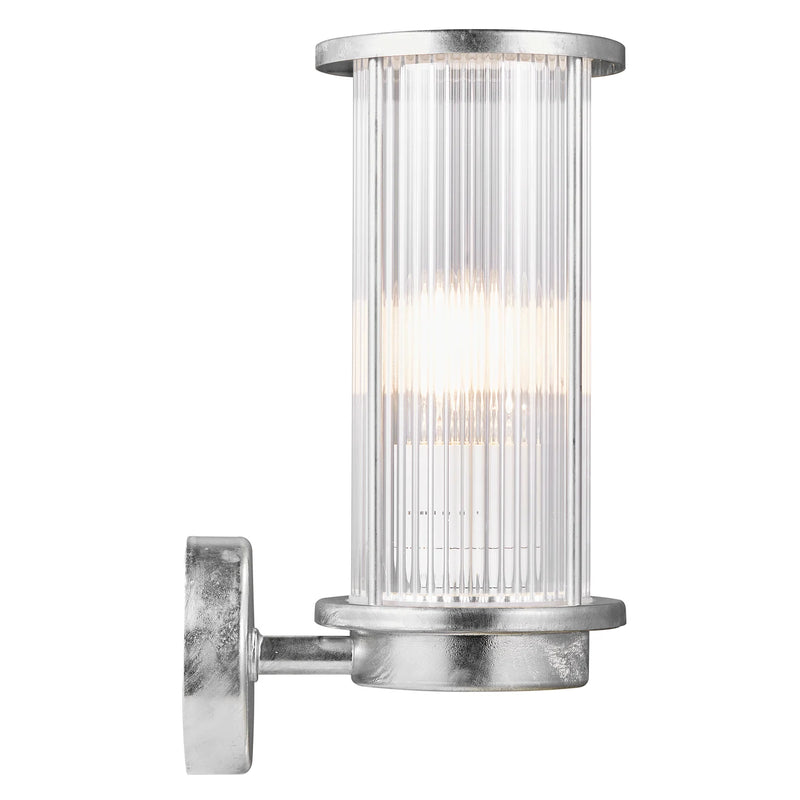 Linton Væglampe E27 IP54, Galvaniseret stål - Nordlux