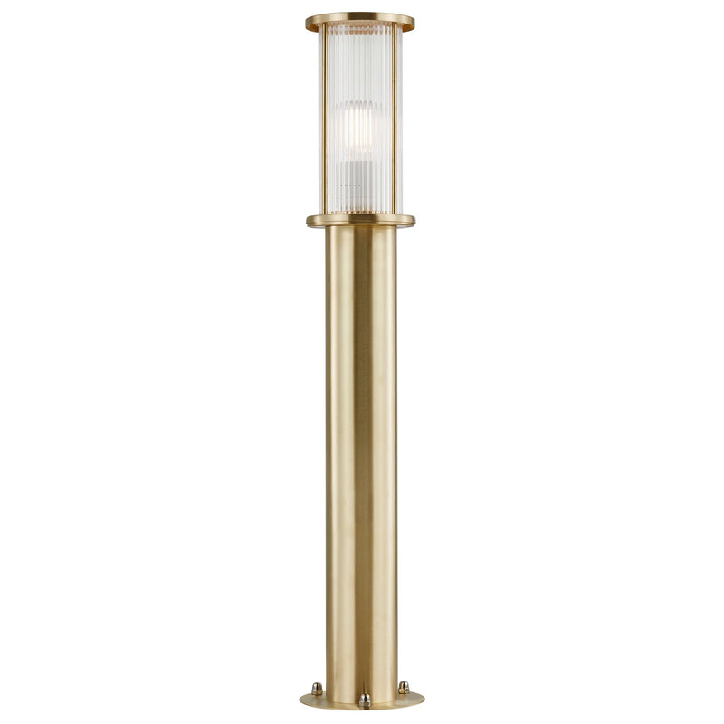 Linton Havelampe E27 IP54, Messing - Nordlux