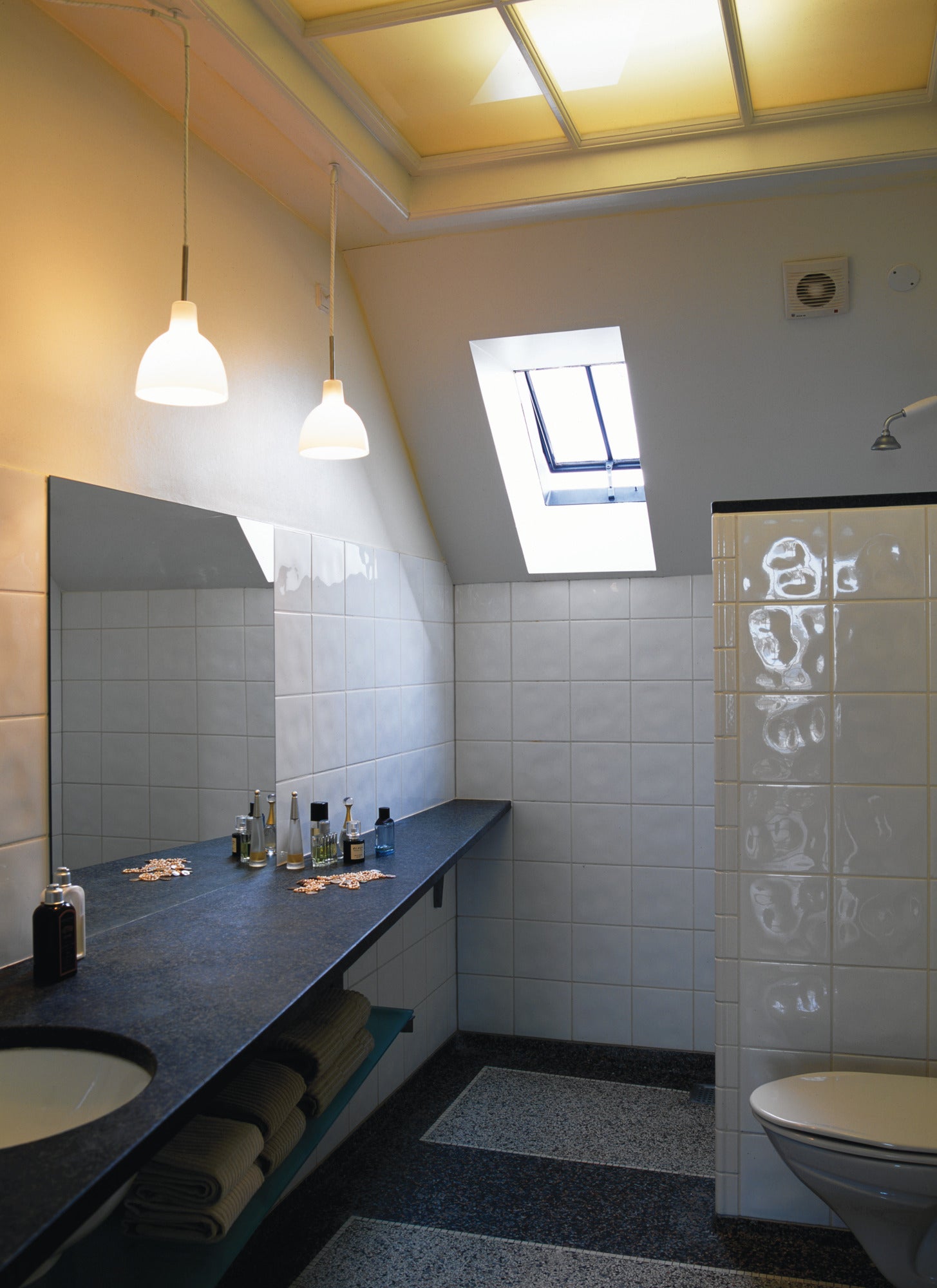 Toldbod Glas Pendel Ø 155