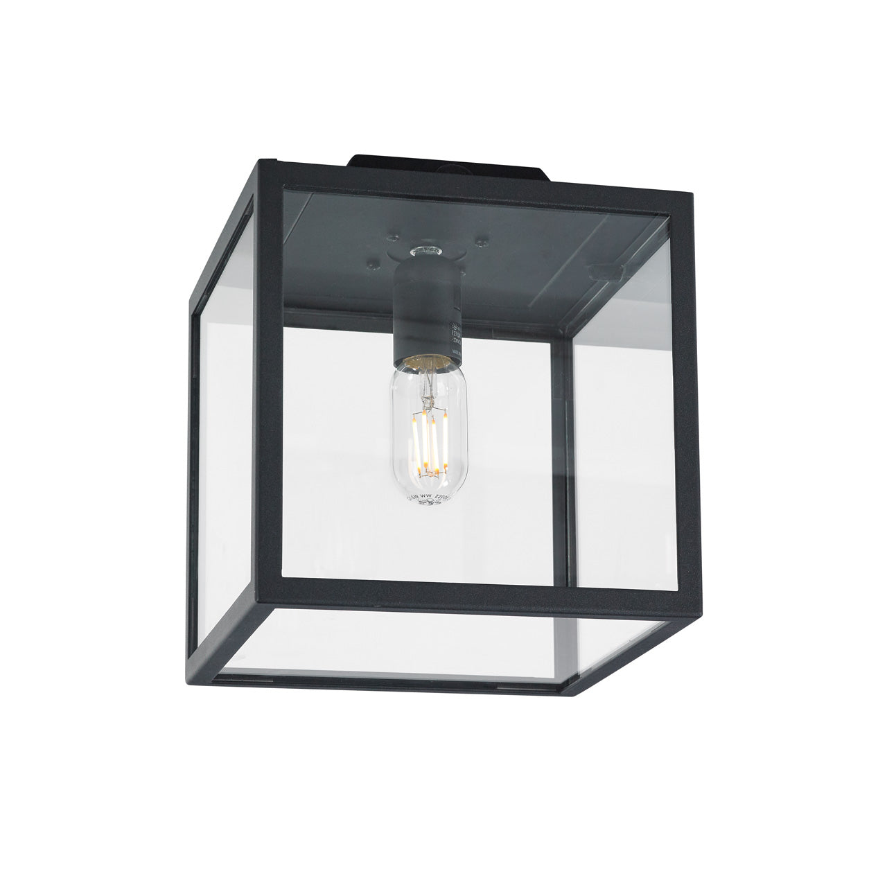 Norlys Lofoten Loft Sort, E27 IP44 57W - Udendørslampe