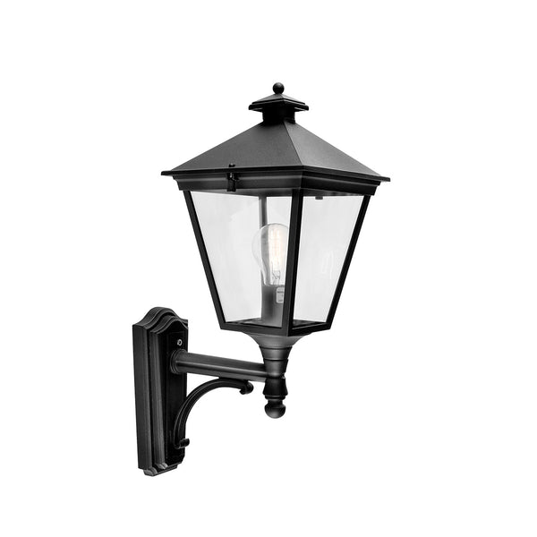 Norlys London Sort, E27 IP54 - Udendørslampe