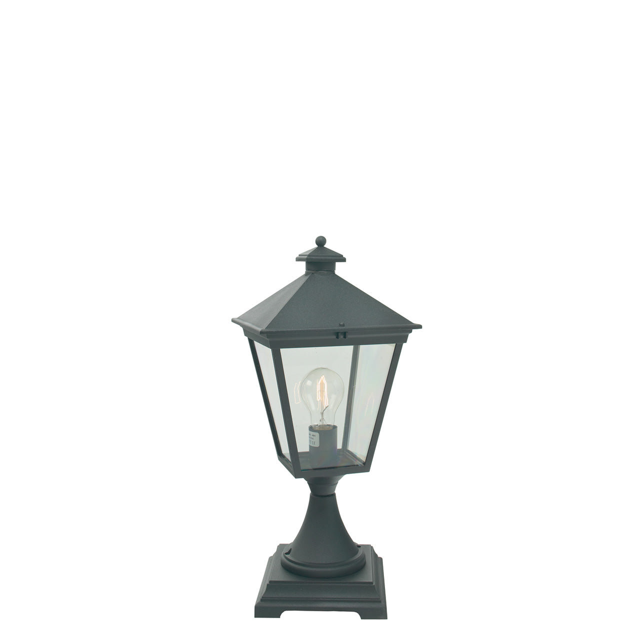 Norlys London Sort, E27 IP54 77w - Udendørslampe