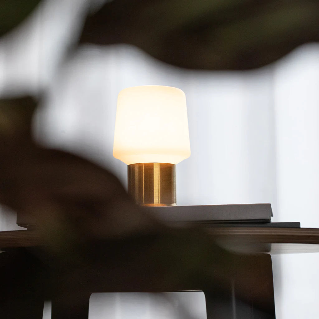 SACKit Ambience London Base 5 Brass - Lampebase