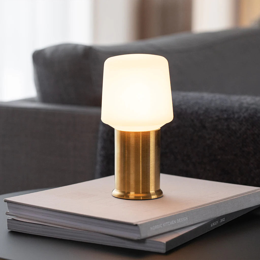 SACKit Ambience London Base 8 Brass - Lampebase