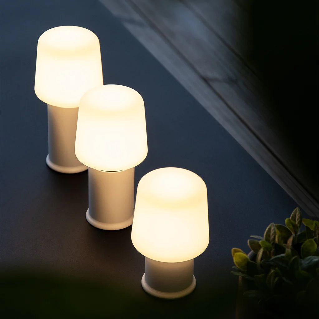 SACKit Ambience London Base 5 White - Lampebase