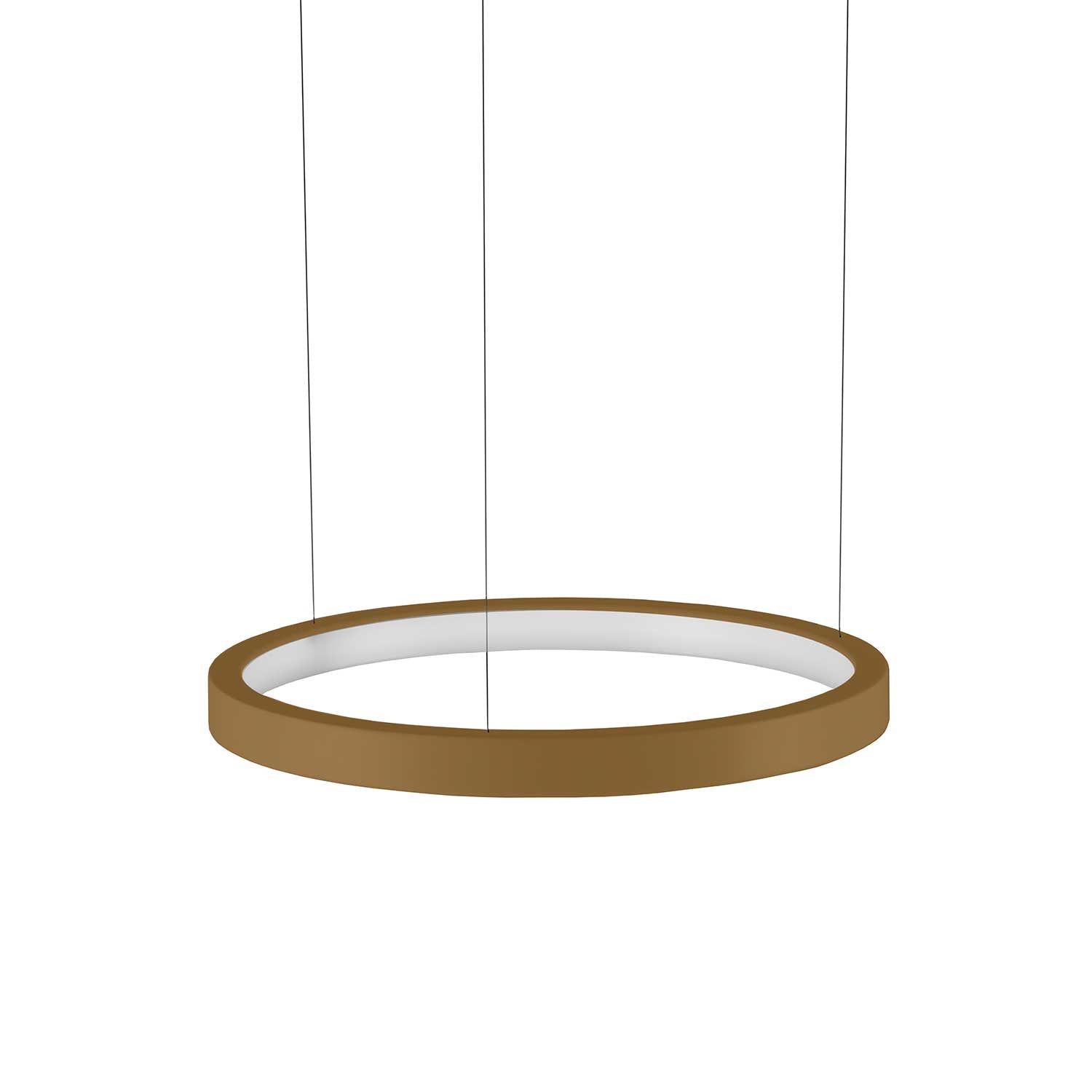 Lunaop Body ø80 cm 72w LED 2700K - Copper