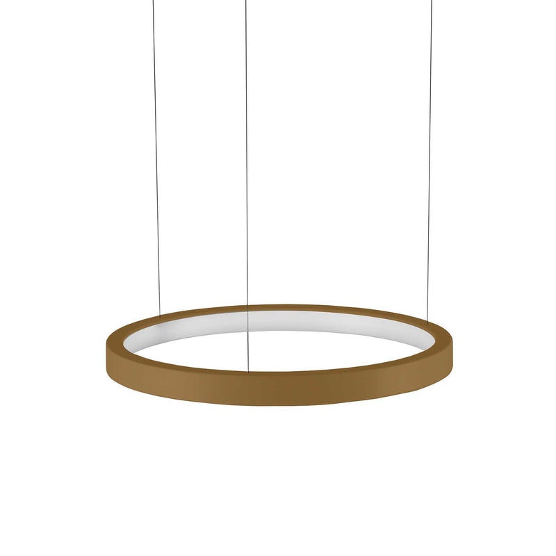Lunaop Body ø80 cm 72w LED 2700K - Copper