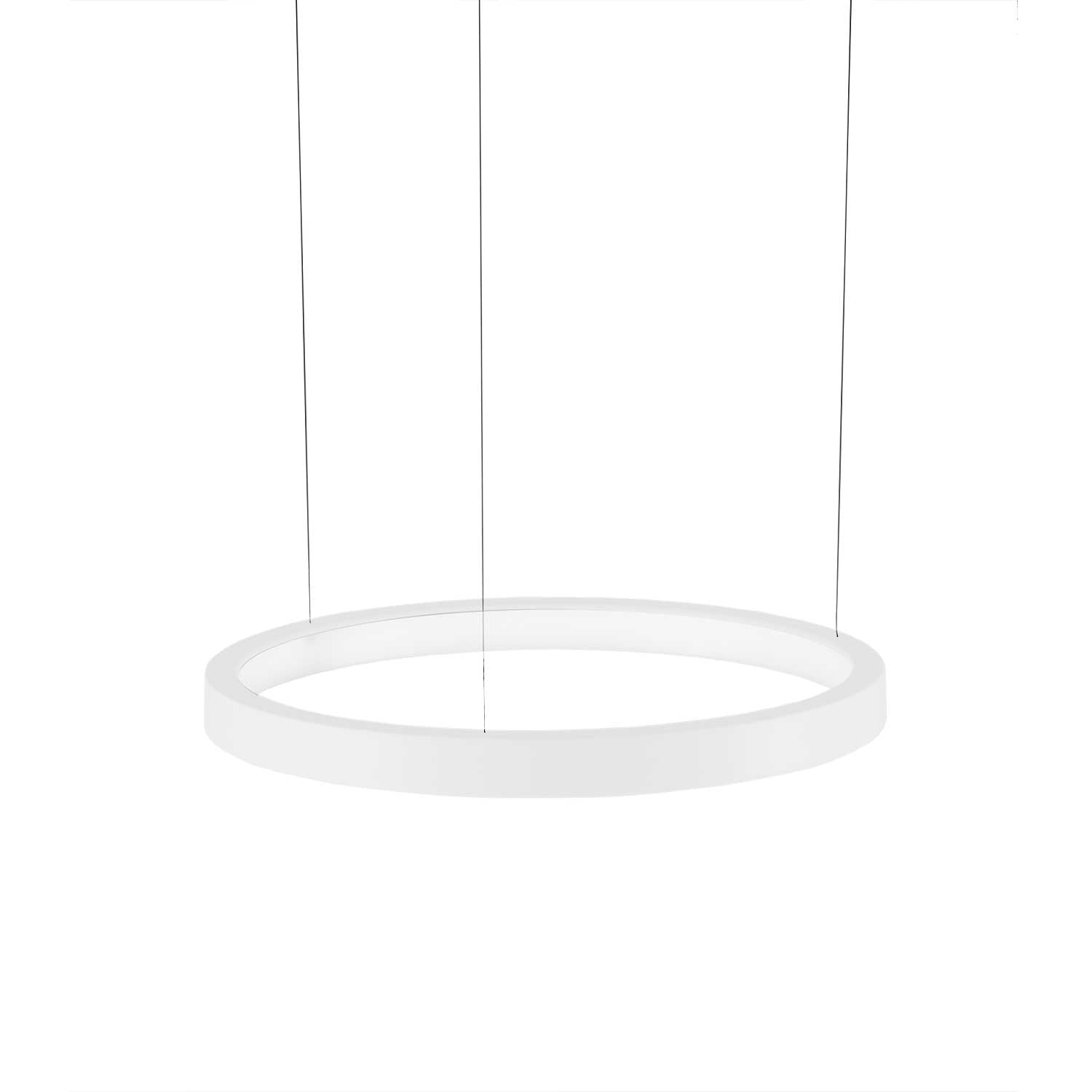 Lunaop Body ø80 cm 72w LED 2700K - White