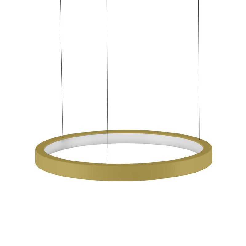 Lunaop Body ø80 cm 72w LED 2700K - Pearly Gold