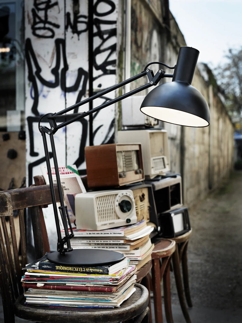 Arki Bordlampe Sort - Nordlux