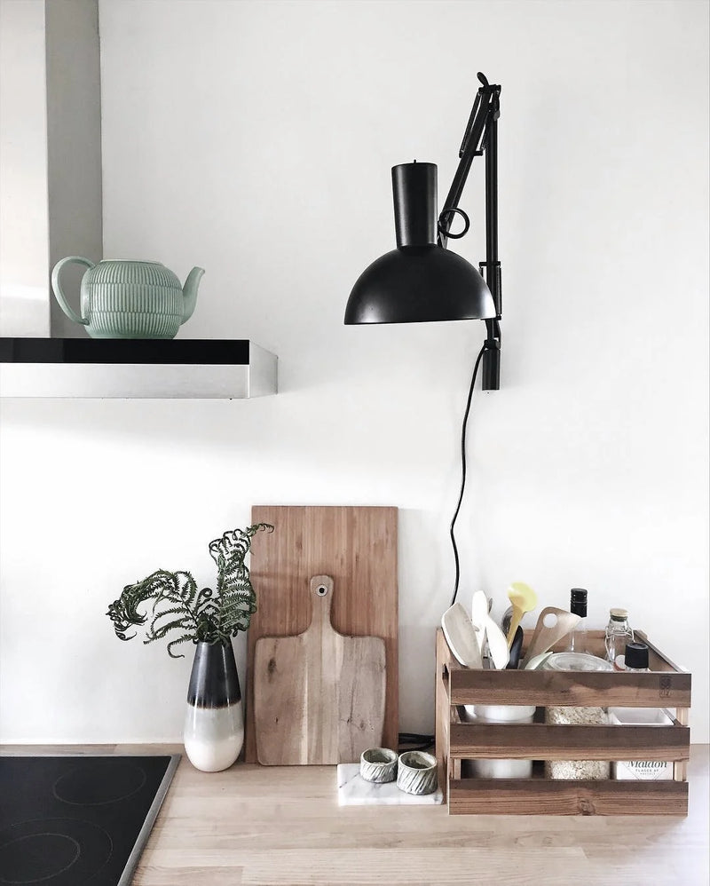 Arki Bordlampe Sort - Nordlux
