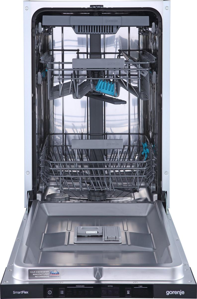 Gorenje GV561D10 Smal opvaskemaskine til integrering