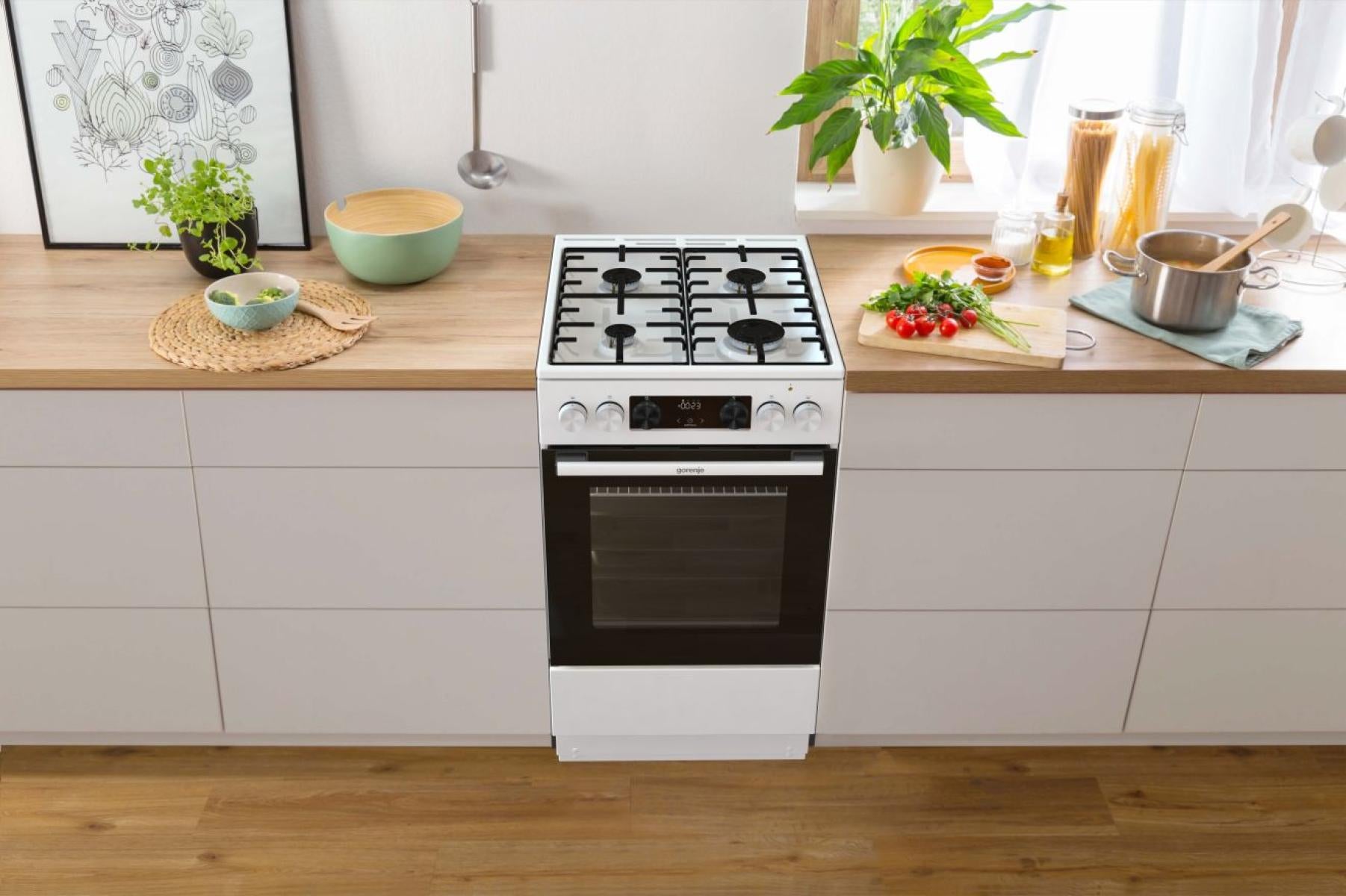 Gorenje GK5C60WH - Gaskomfur