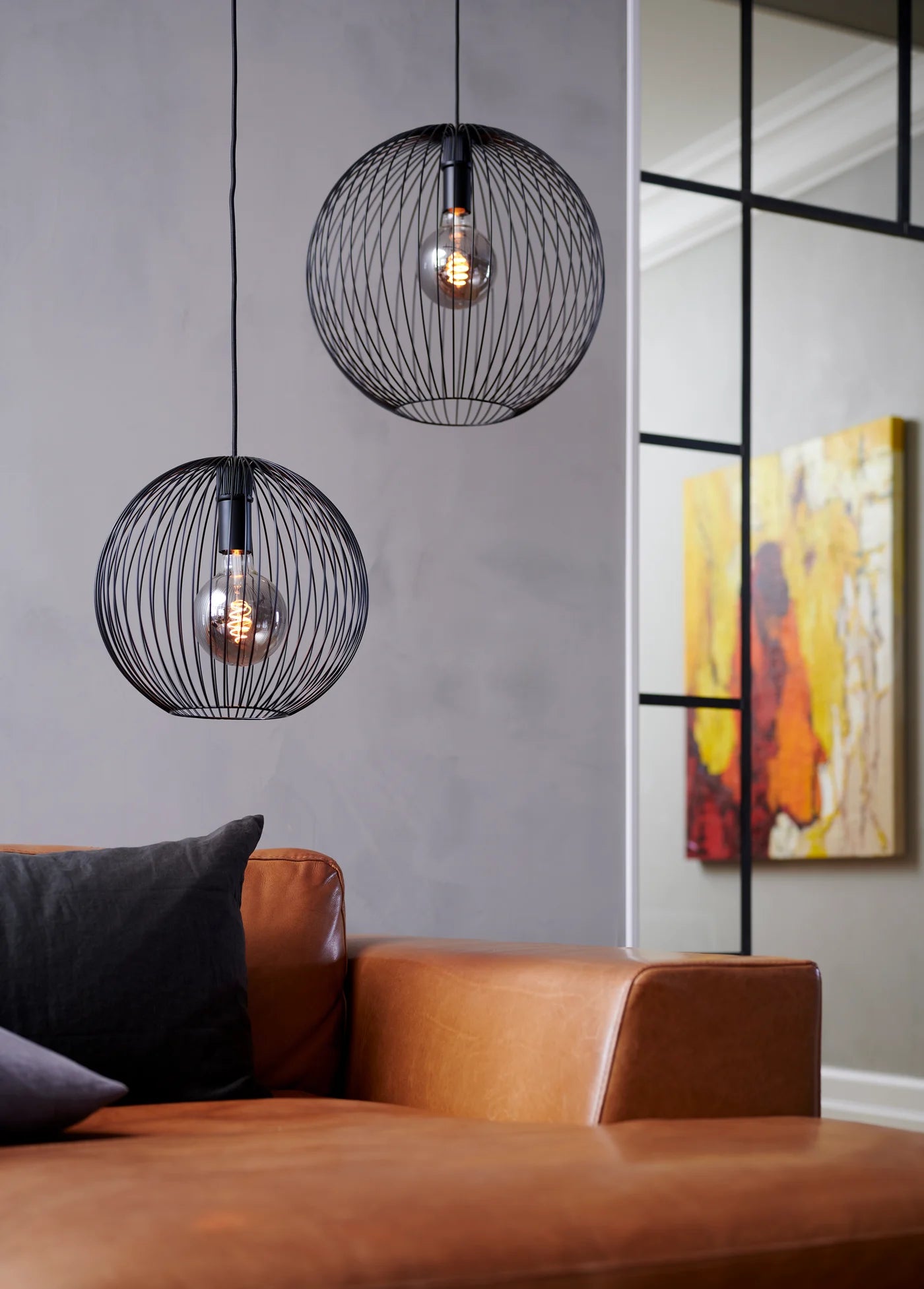 Beroni 45 Pendel E27 IP20 - Nordlux