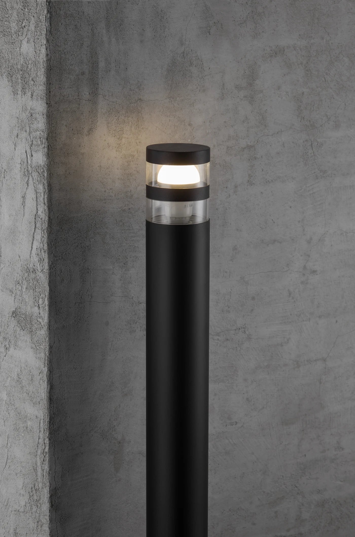 Nordlux - Birk Bedlampe, Sort