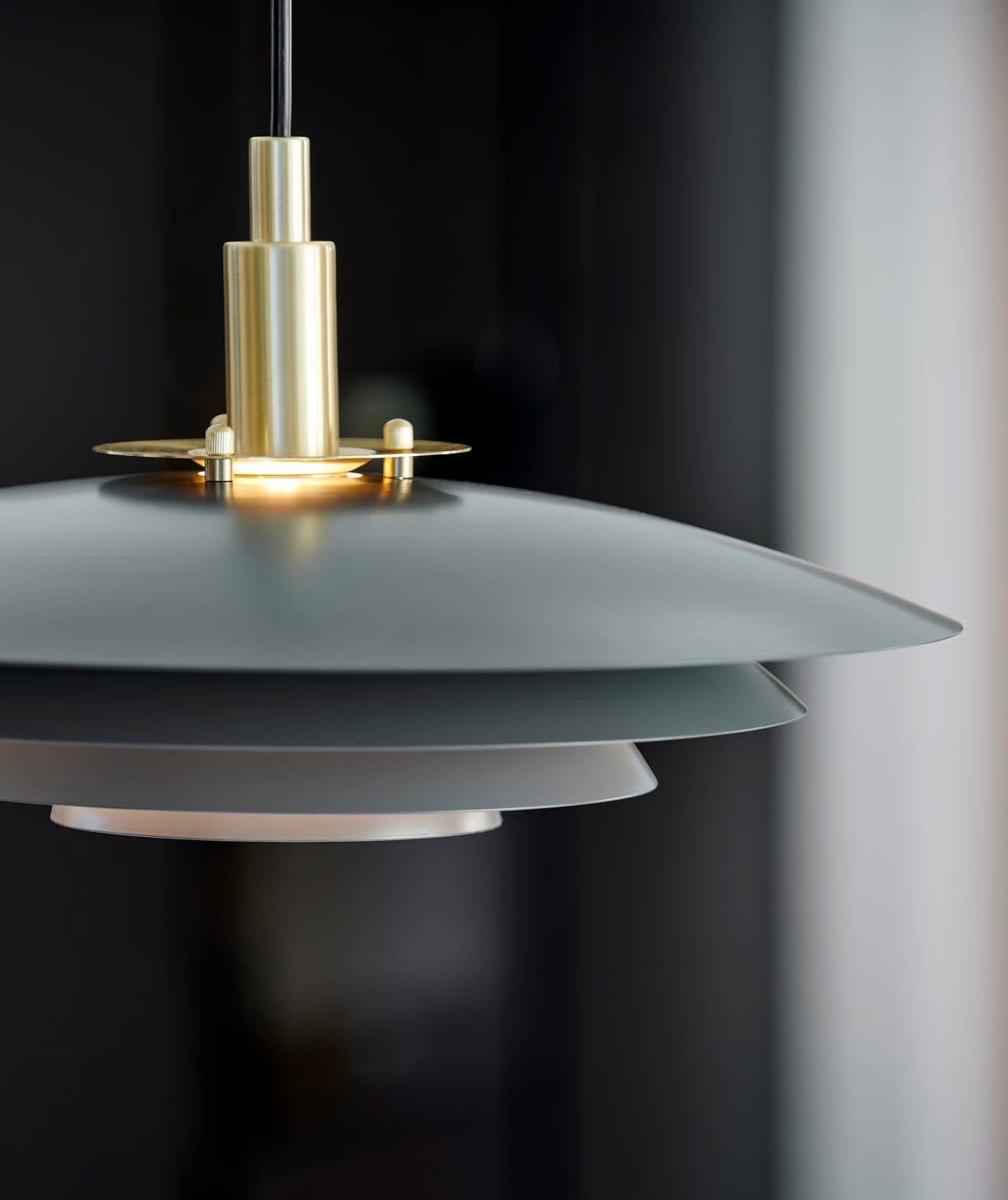Nordlux Bretagne 38 Grå Pendel detaljer