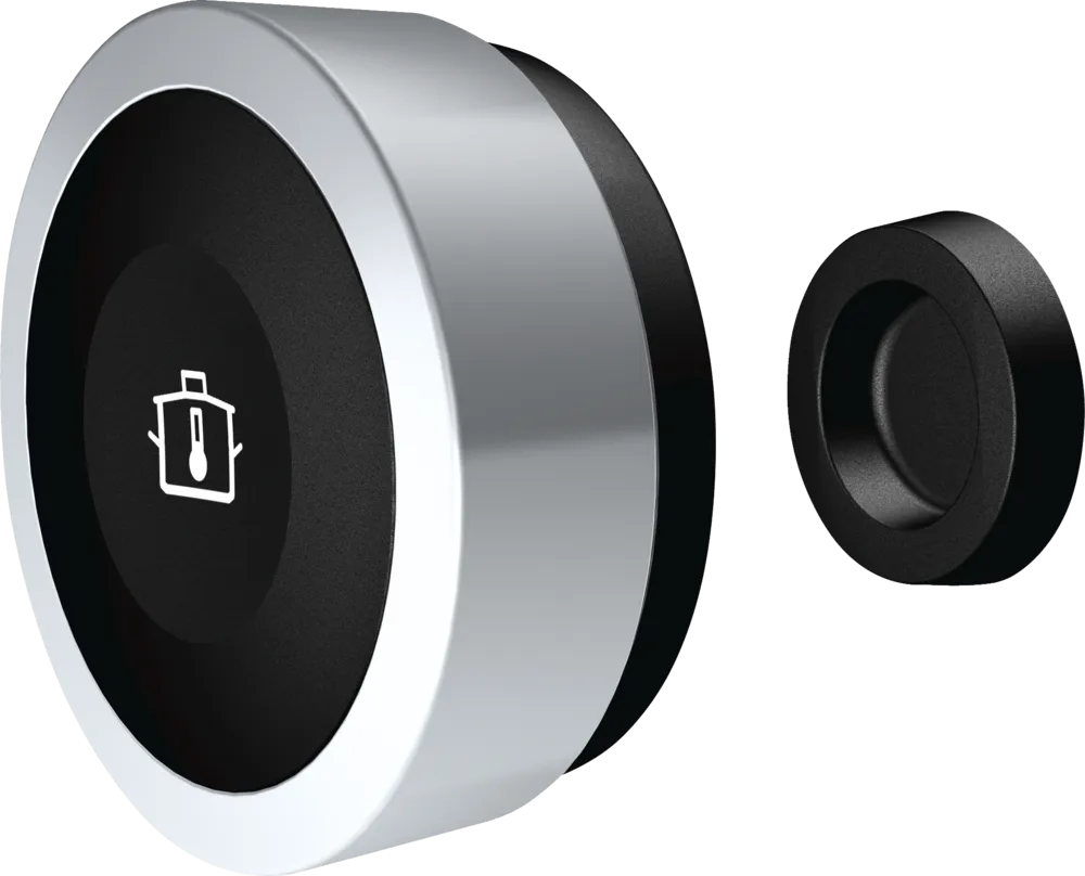 Zoomet helt ind på den unikke designet Siemens HZ39050 Kogesensor