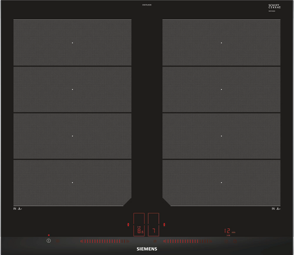 Siemens EX675LXE3E - Induktionskogeplade
